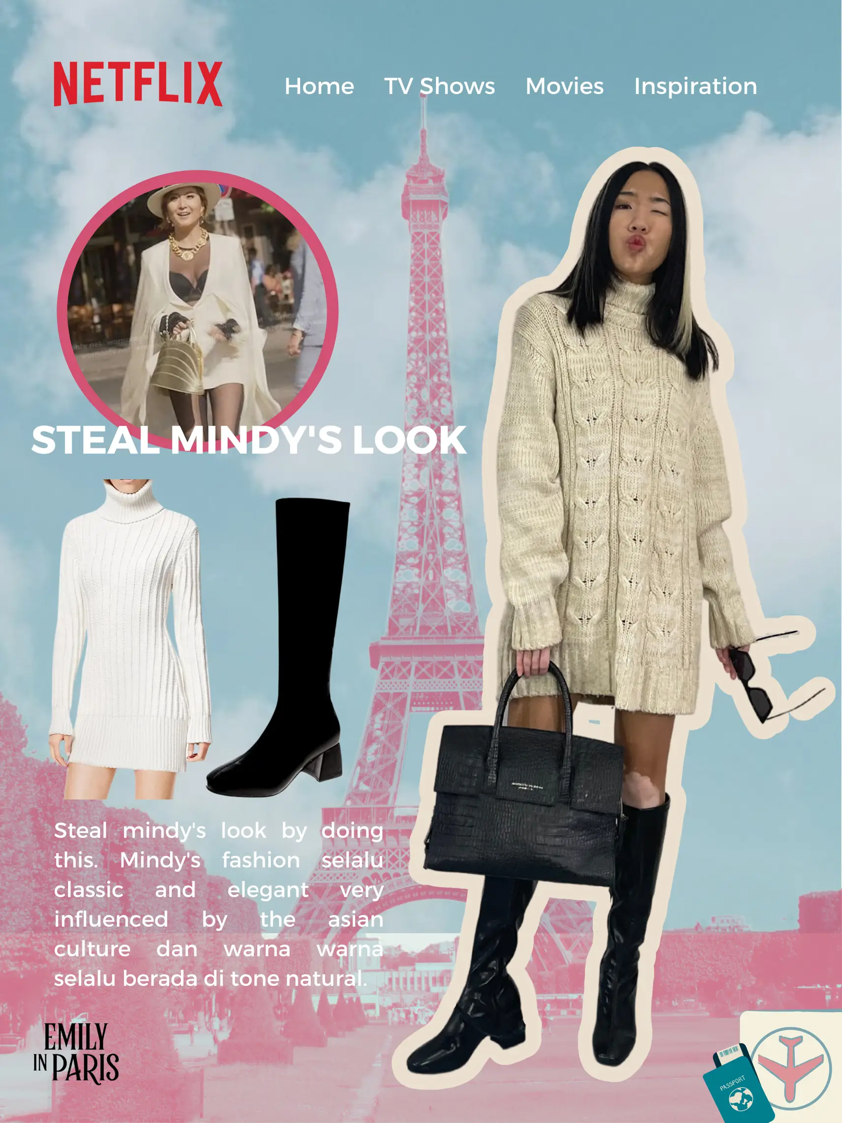 Emily In Paris Inspired Outfits — Pastels and Pop Culture