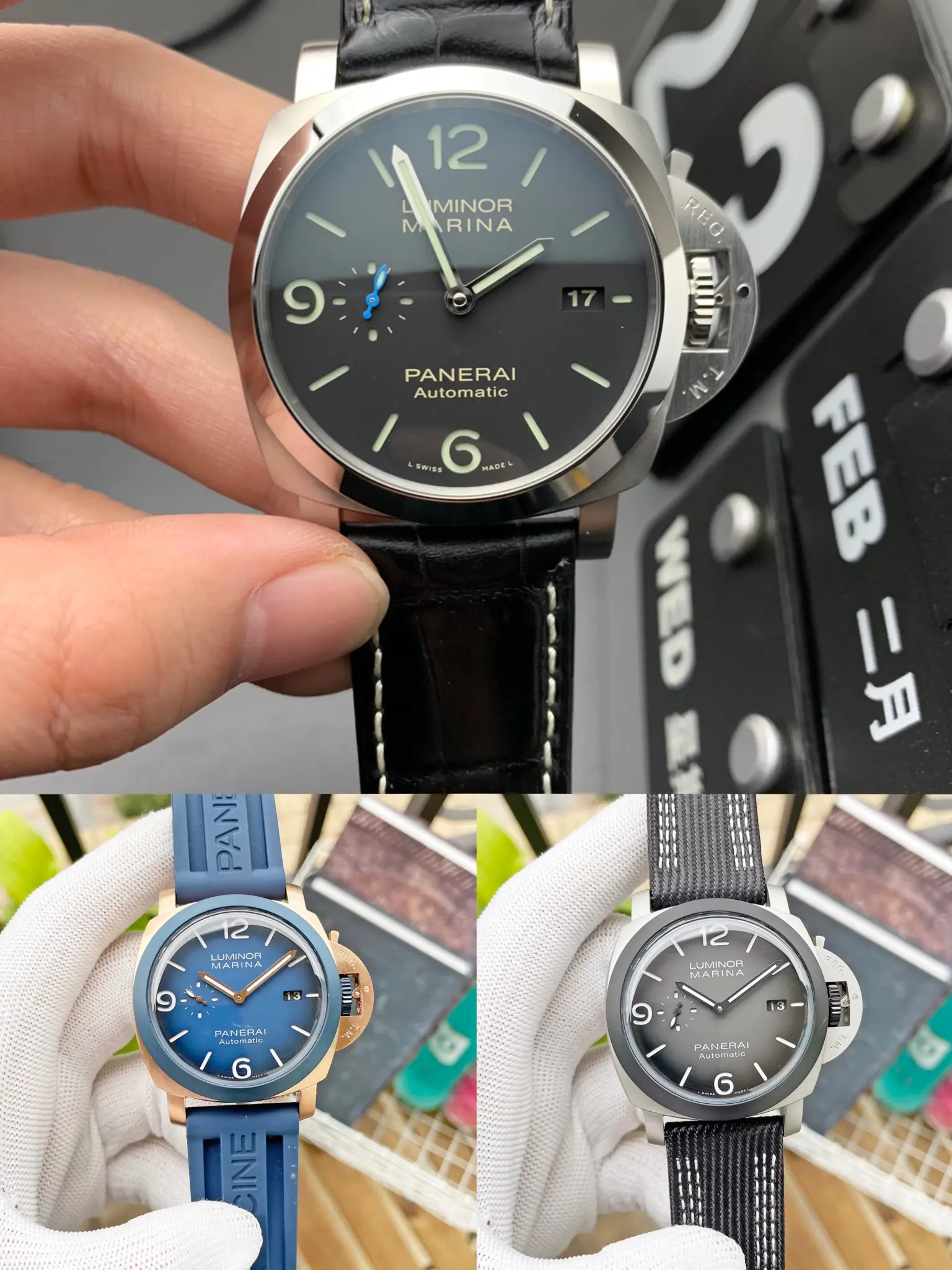 Panerai Lumino watch Gallery posted by 1ine aa22669 Lemon8