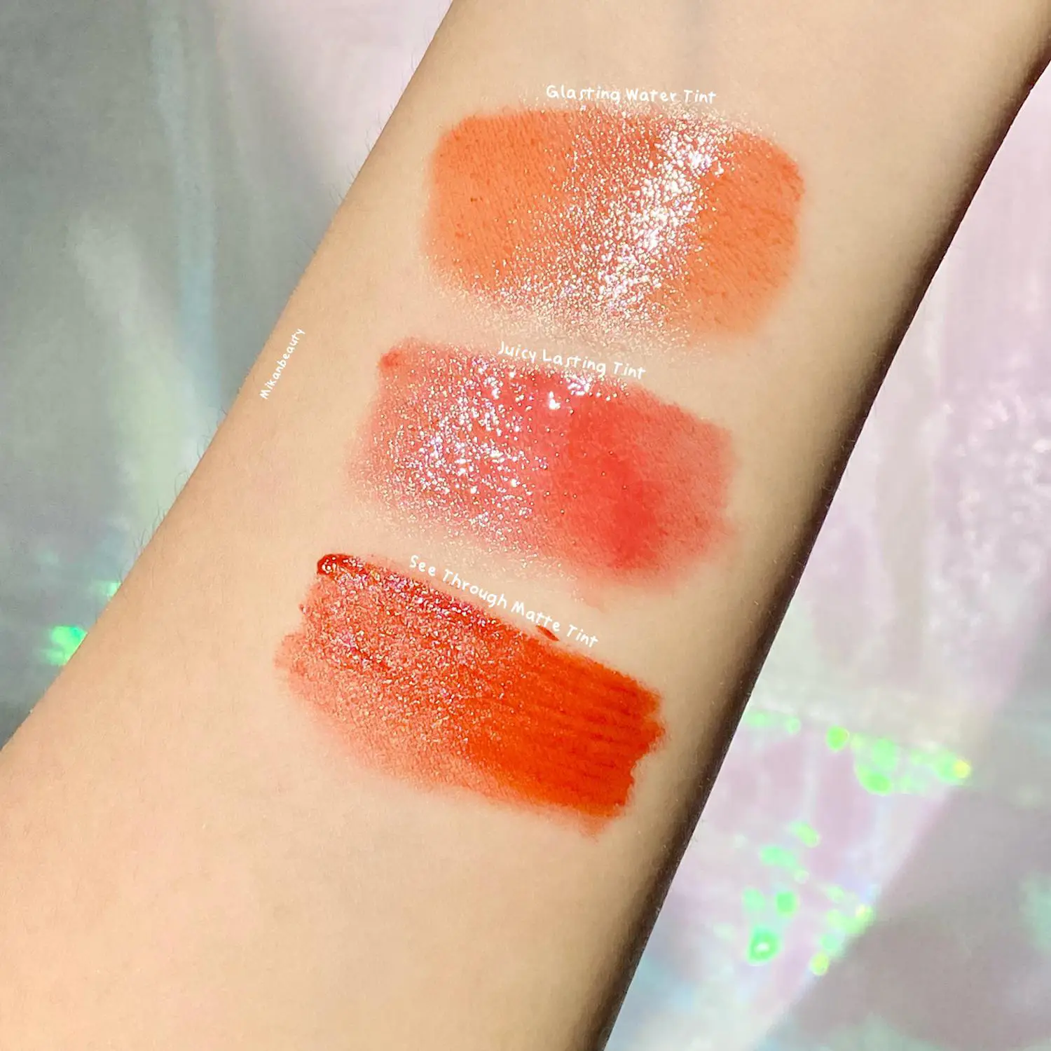 Open Group Rom & nd Lip Tint Scratch Strap Stand One 💖 | Gallery posted ...