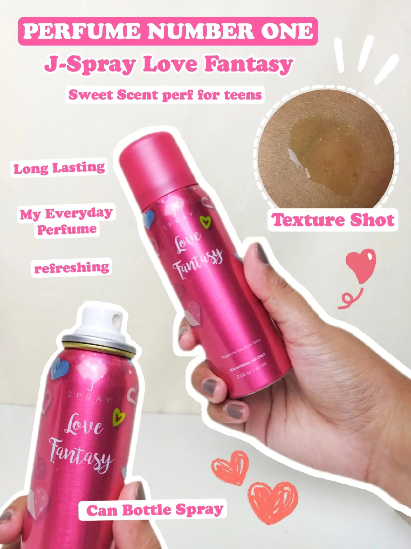 Fantasy love online perfume