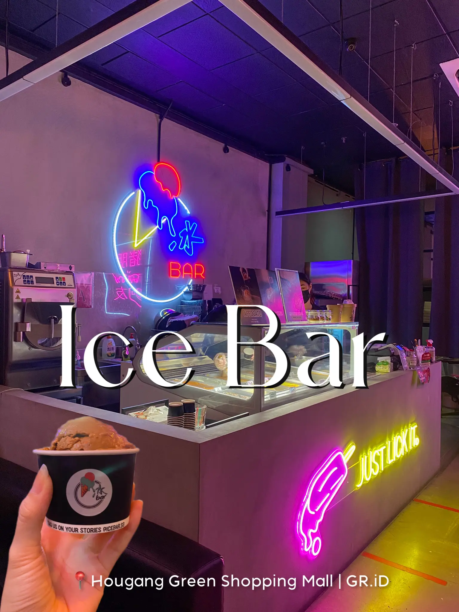 Ice Bar Hougang - Lemon8 Search