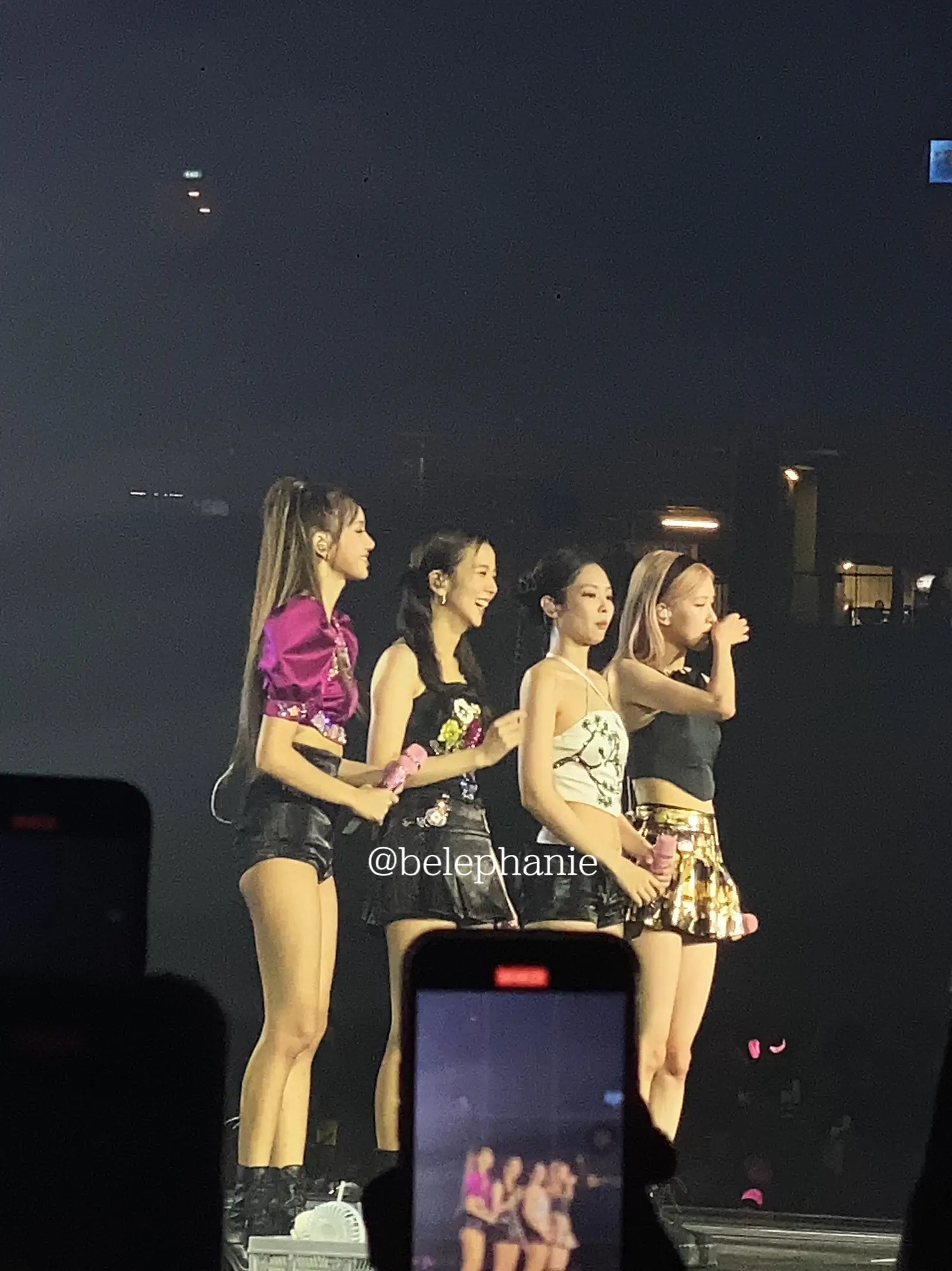BLACKPINK's Jennie Not Wearing a Bra on Their Singapore Concert Soundcheck  Catches Attention