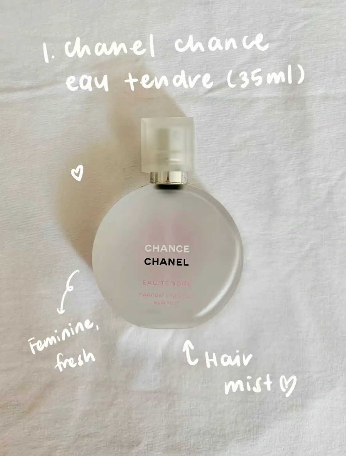 Chanel chance eau tendre smells online like