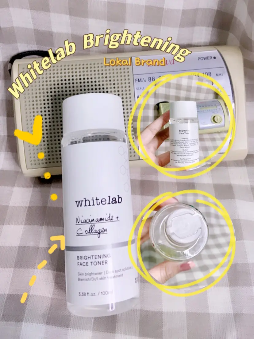 WHITELAB BRIGHTENING FACE TONER | Fania Aureliaが投稿したフォト