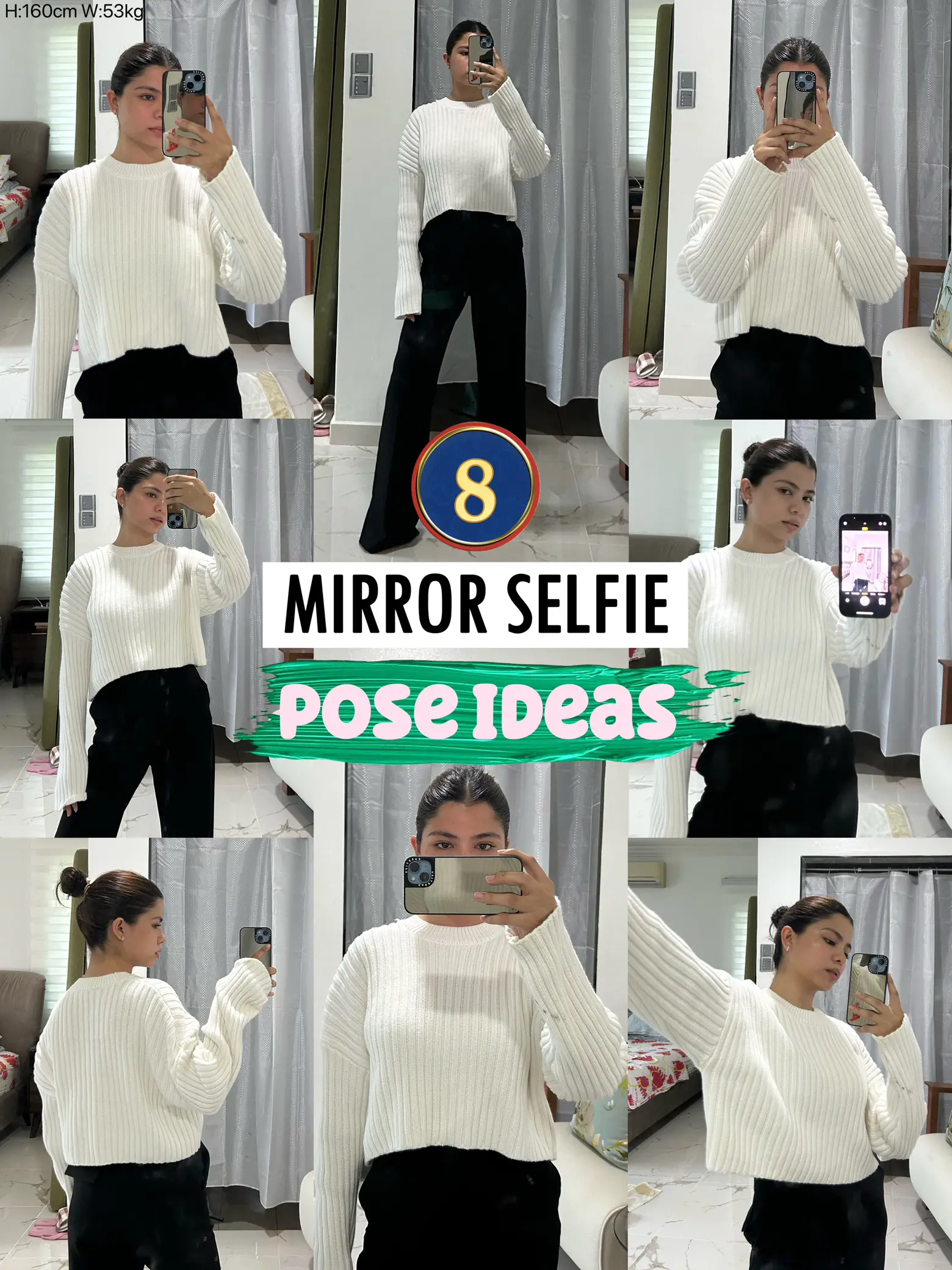 aesthetic✨  Instagram profile picture ideas, Mirror selfie poses