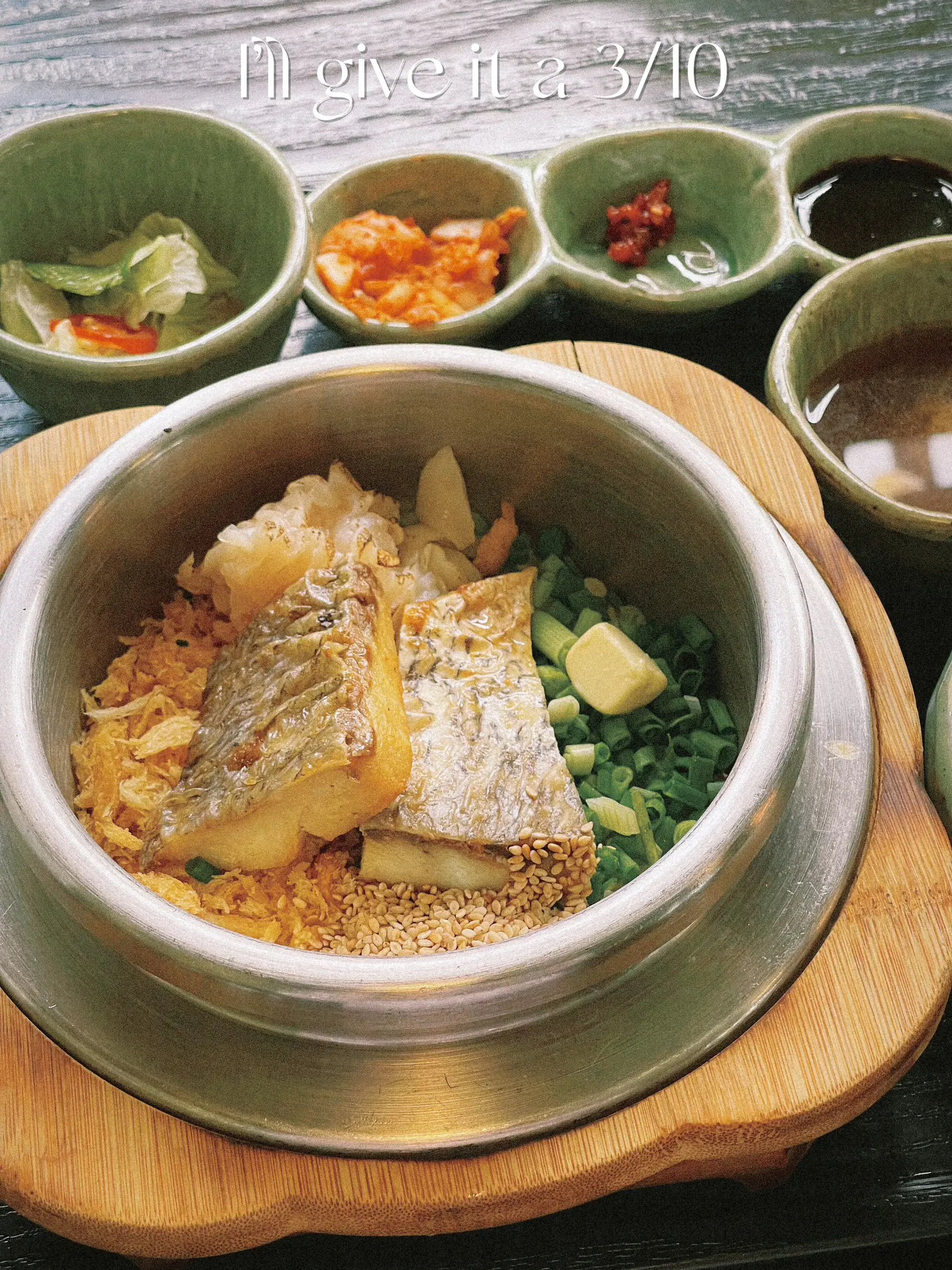 Korean Stone Pot Rice