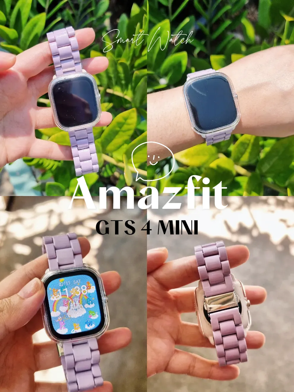 Amazfit GTS 4 Mini drops below $100 with this offer