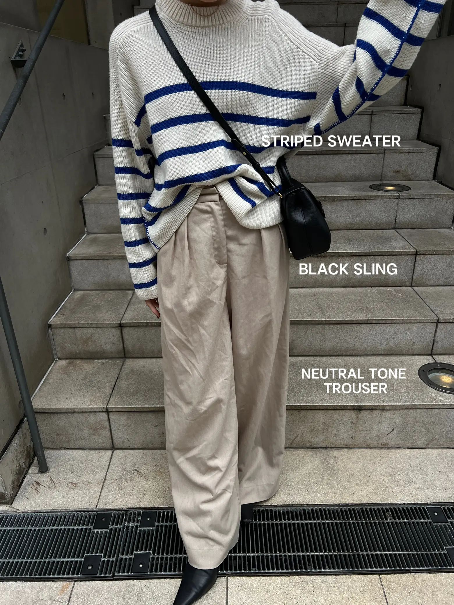 MUJI Men's Warm Innerwear Organic Long Tights Heattech Pants, Dark Gray, M
