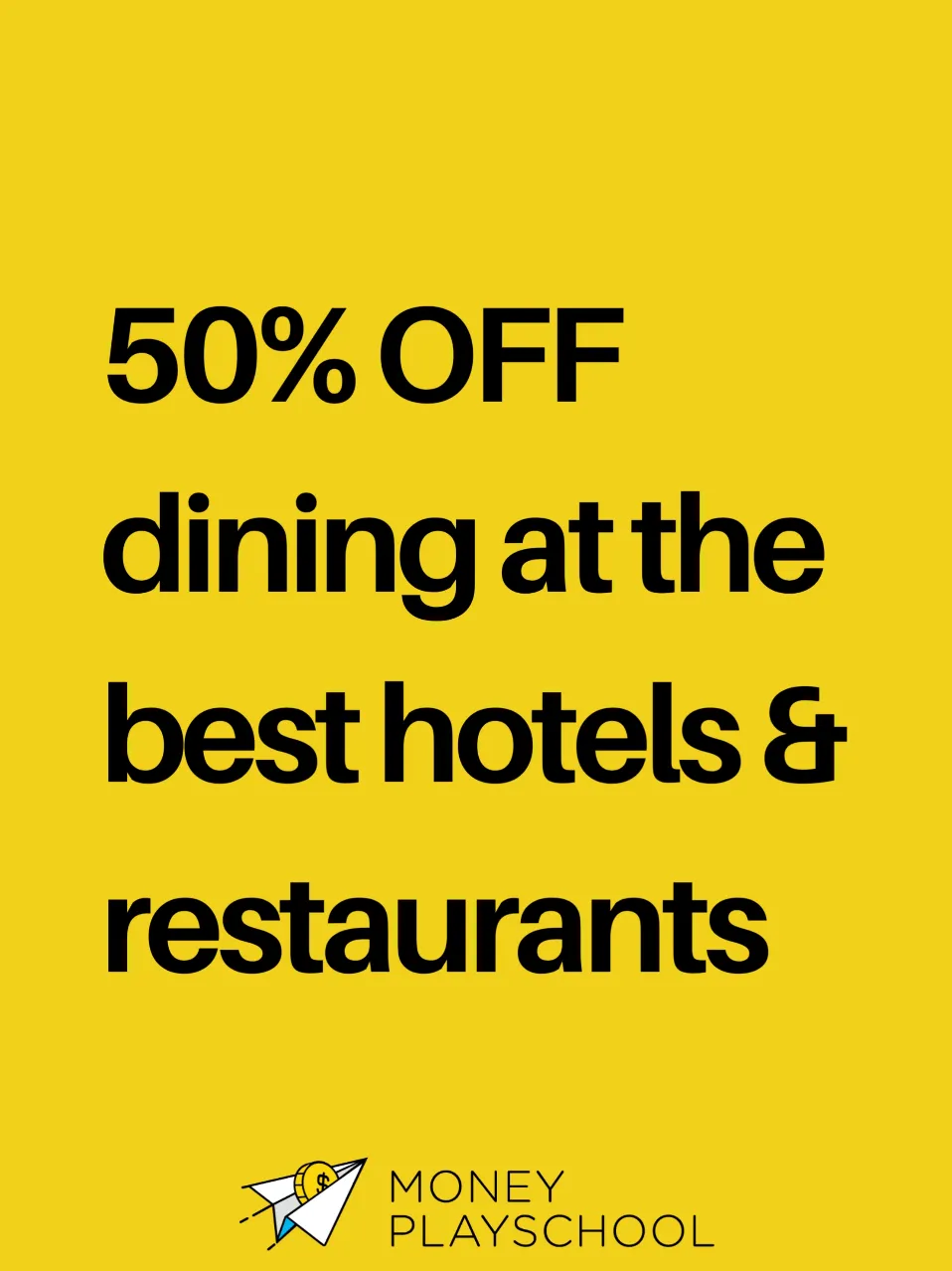 50% Discount At The Best Restaurants & Hotels's images