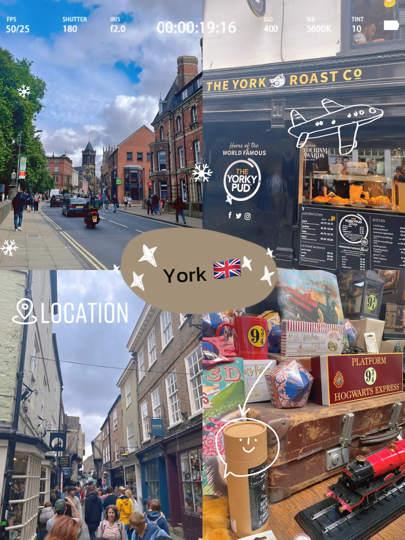 York 🇬🇧 Harry Potter Alley 💖📸 | Gallery posted by Jk | Lemon8