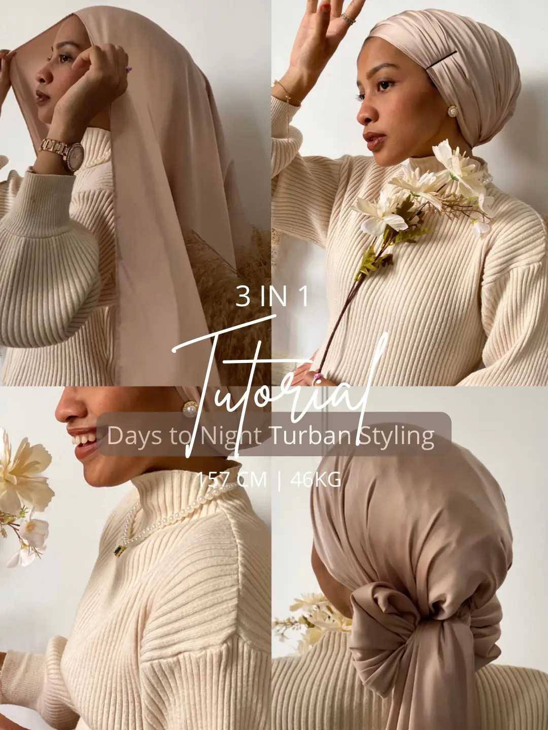 Turban hotsell style hijab