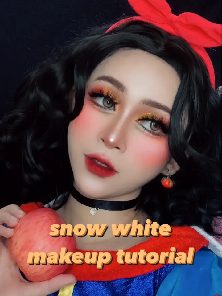 Snow White Halloween Makeup Tutorial: Simple To Re-create and Easy