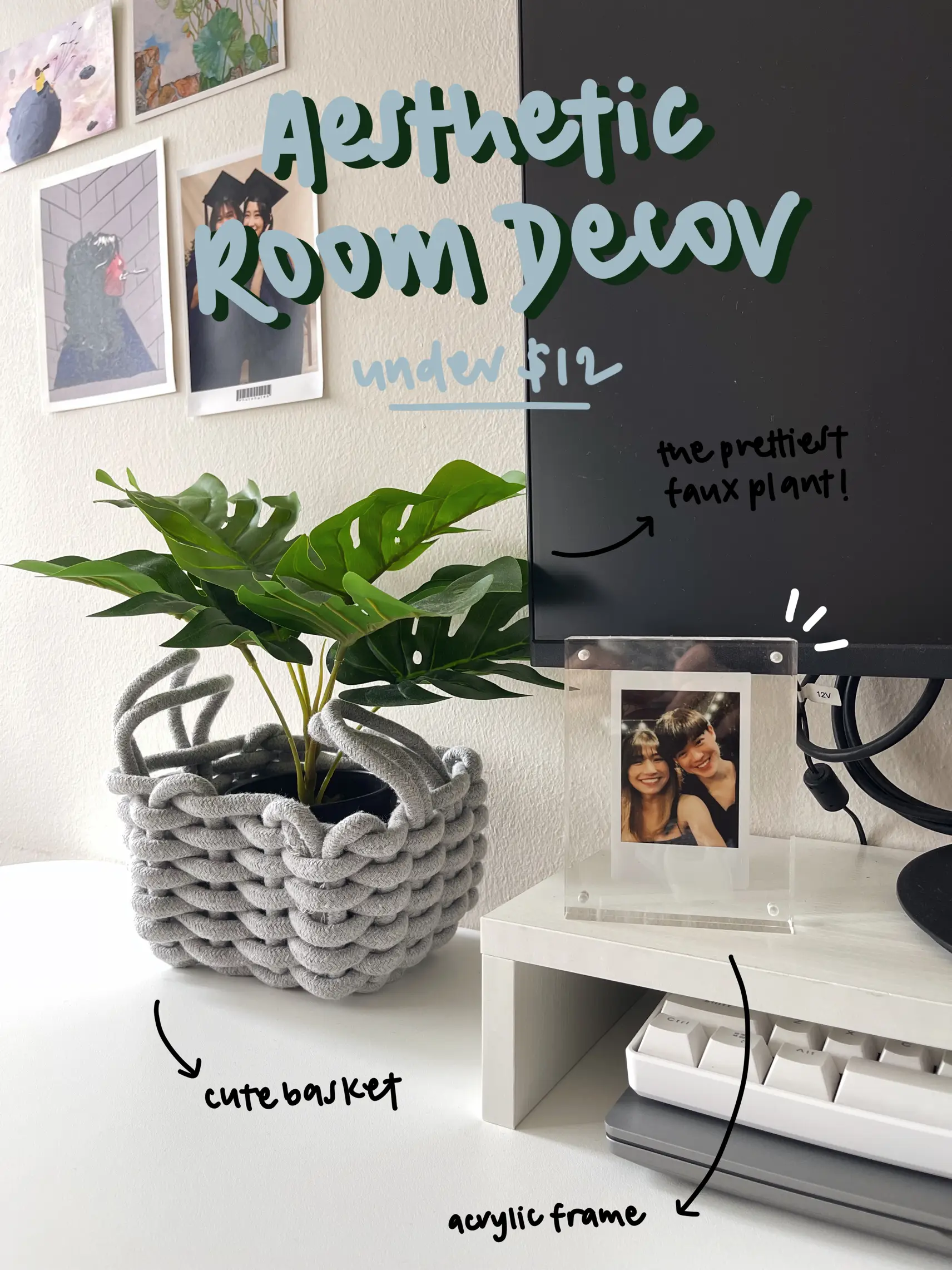 Aesthetic room decor that’ll make you happy ☺️ | แกลเลอรีที่โพสต์โดย ...