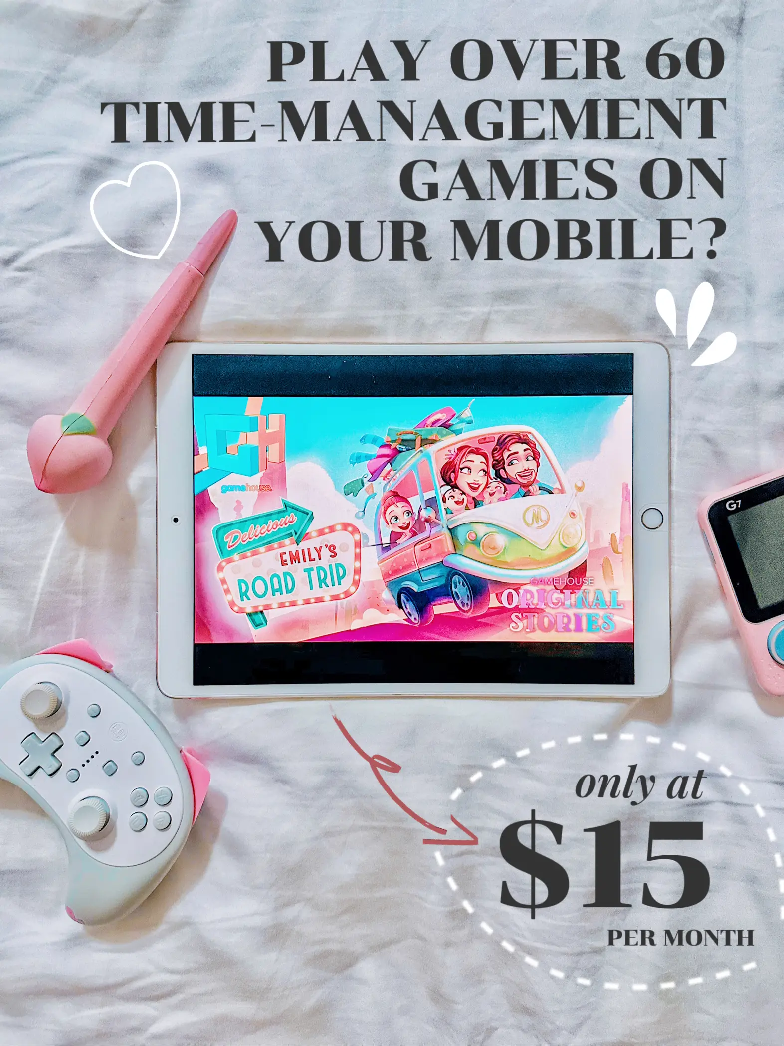 Play >60 time-management games @ $15/month?! 🤯👾 | Gallery posted by linda  | Lemon8