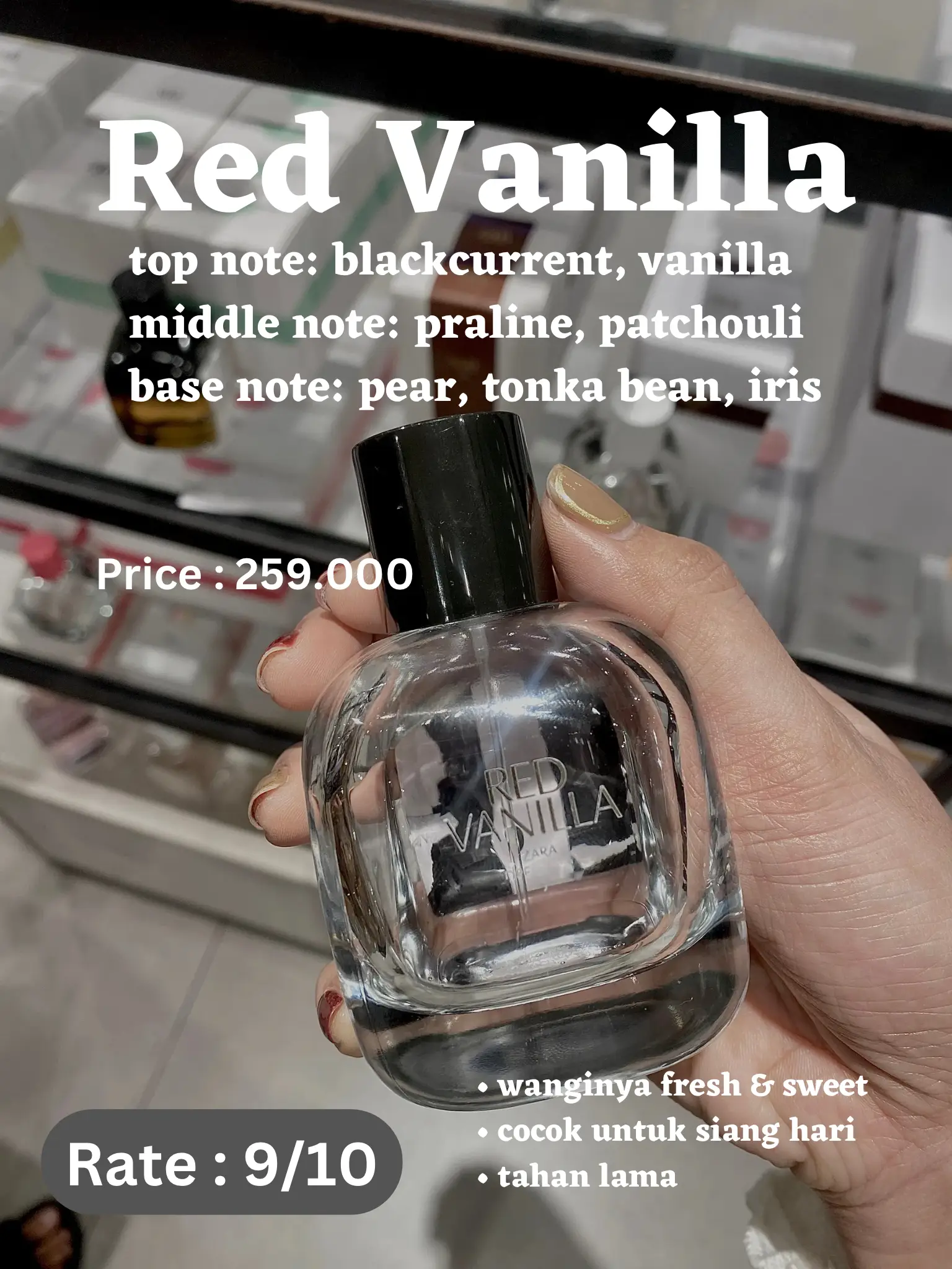 Rekomendasi parfum zara wanita best online seller