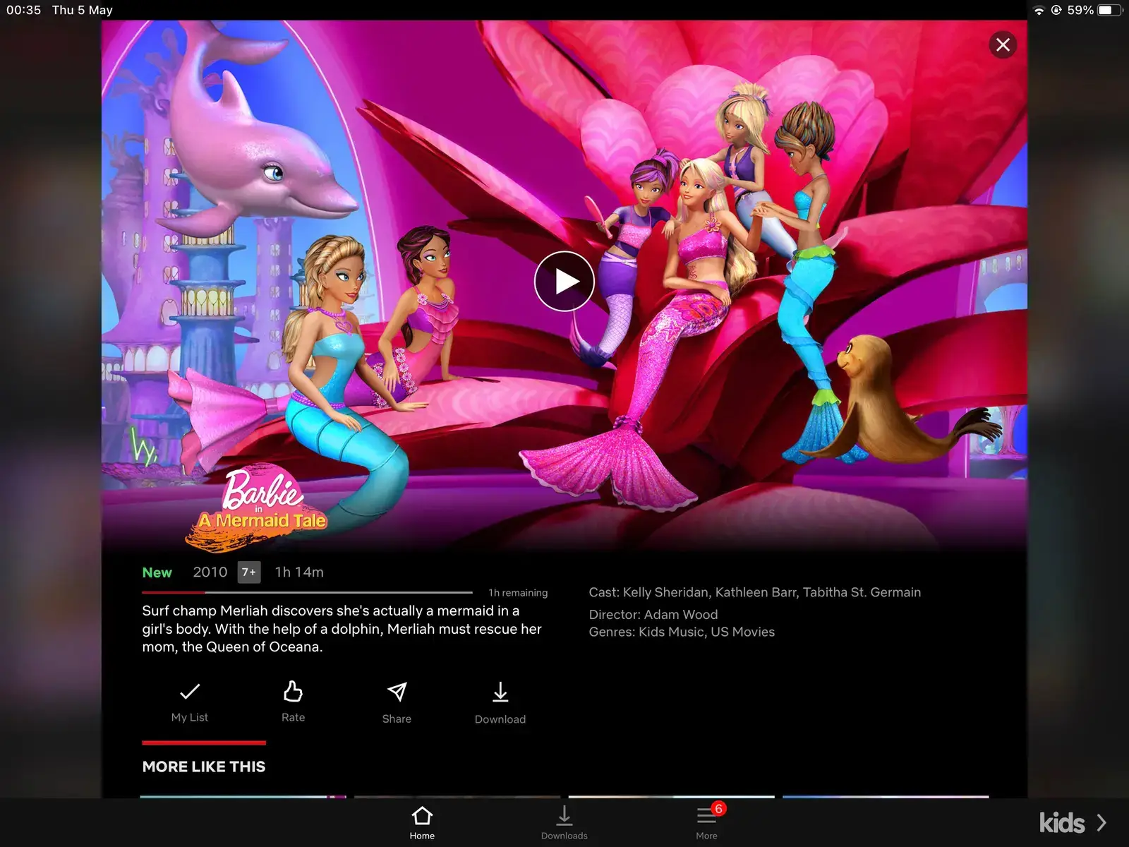 Barbie เข้า Netflix แล้ววว🧜🏻‍♀️ แกลเลอรีที่โพสต์โดย Katiarthi Lemon8