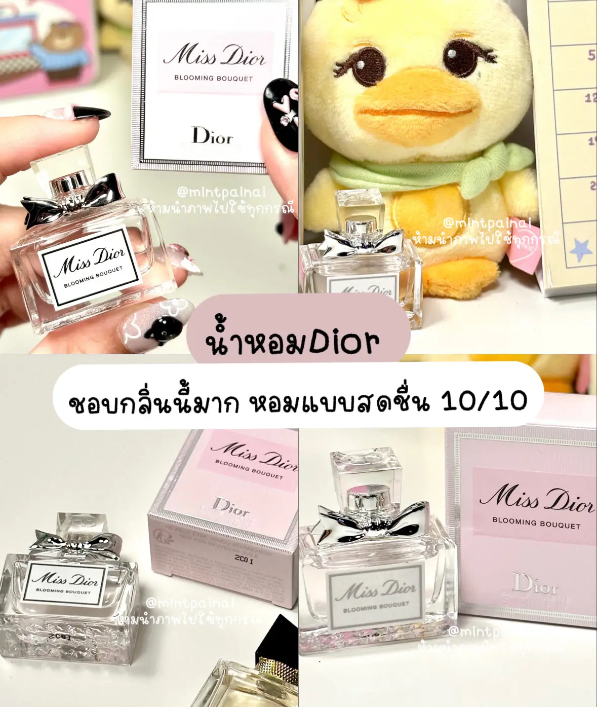 Miss dior pantip new arrivals