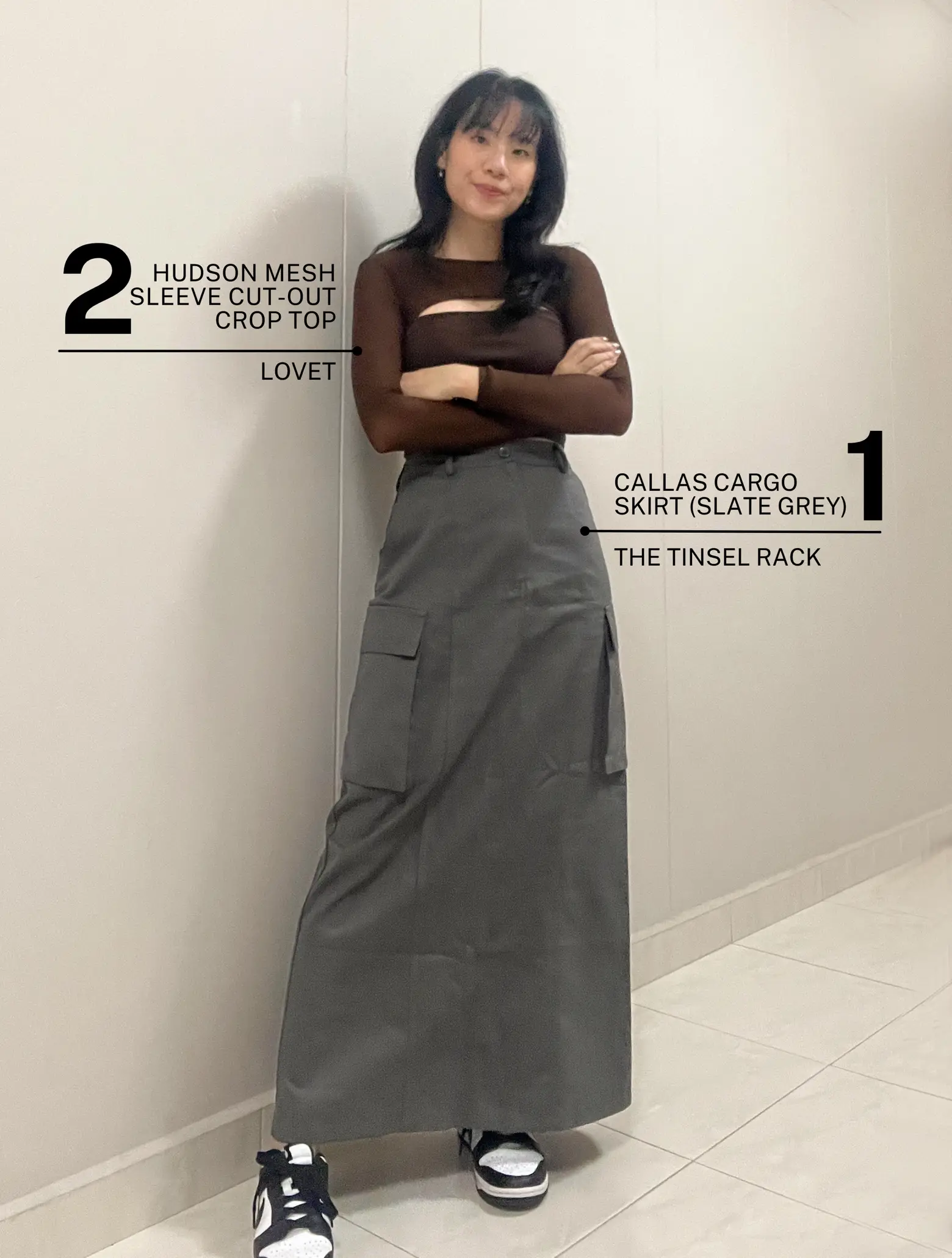 Finally Found ✨ THE PERFECT CARGO SKIRT ✨ | Gallery posted by