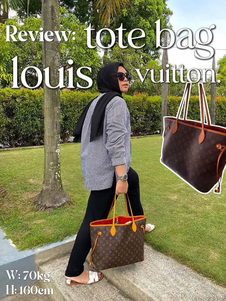 Tote Bag Louis Vuitton Original Model Terbaru