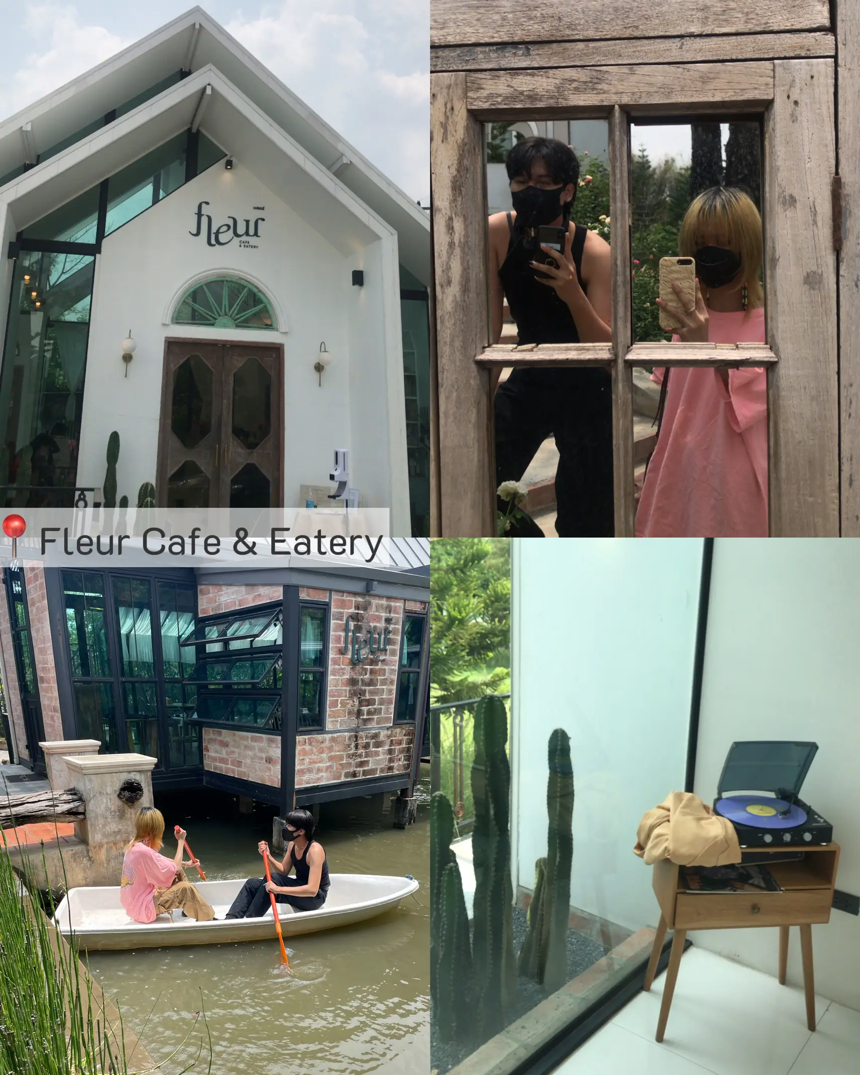 4 Cafe Chiang Maiはリストを書き留める準備をしました。 🏞📷⭐ | SLUTTYPが投稿したフォトブック | Lemon8