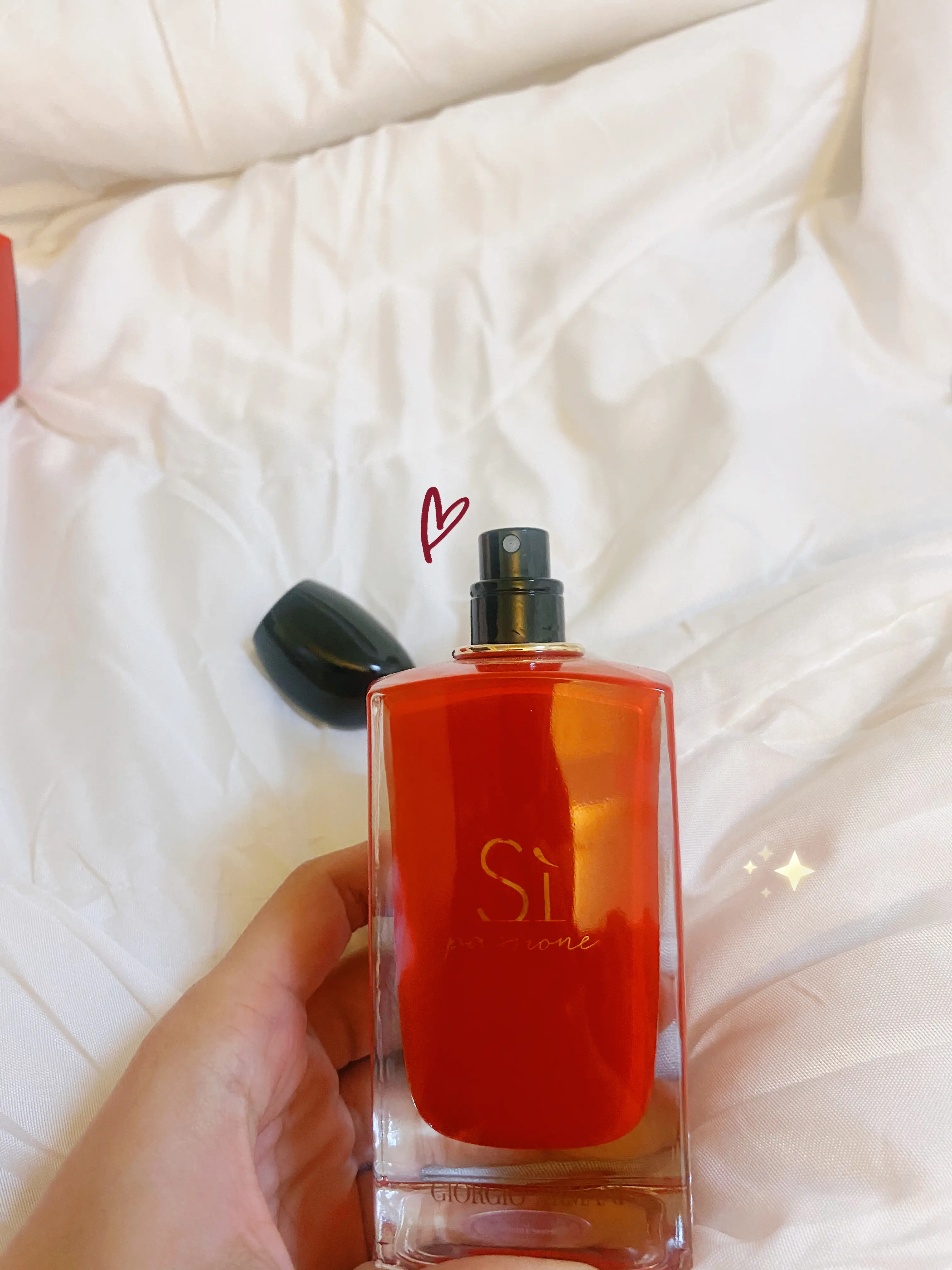 Review Si Passione Giorgio Armani Perfume