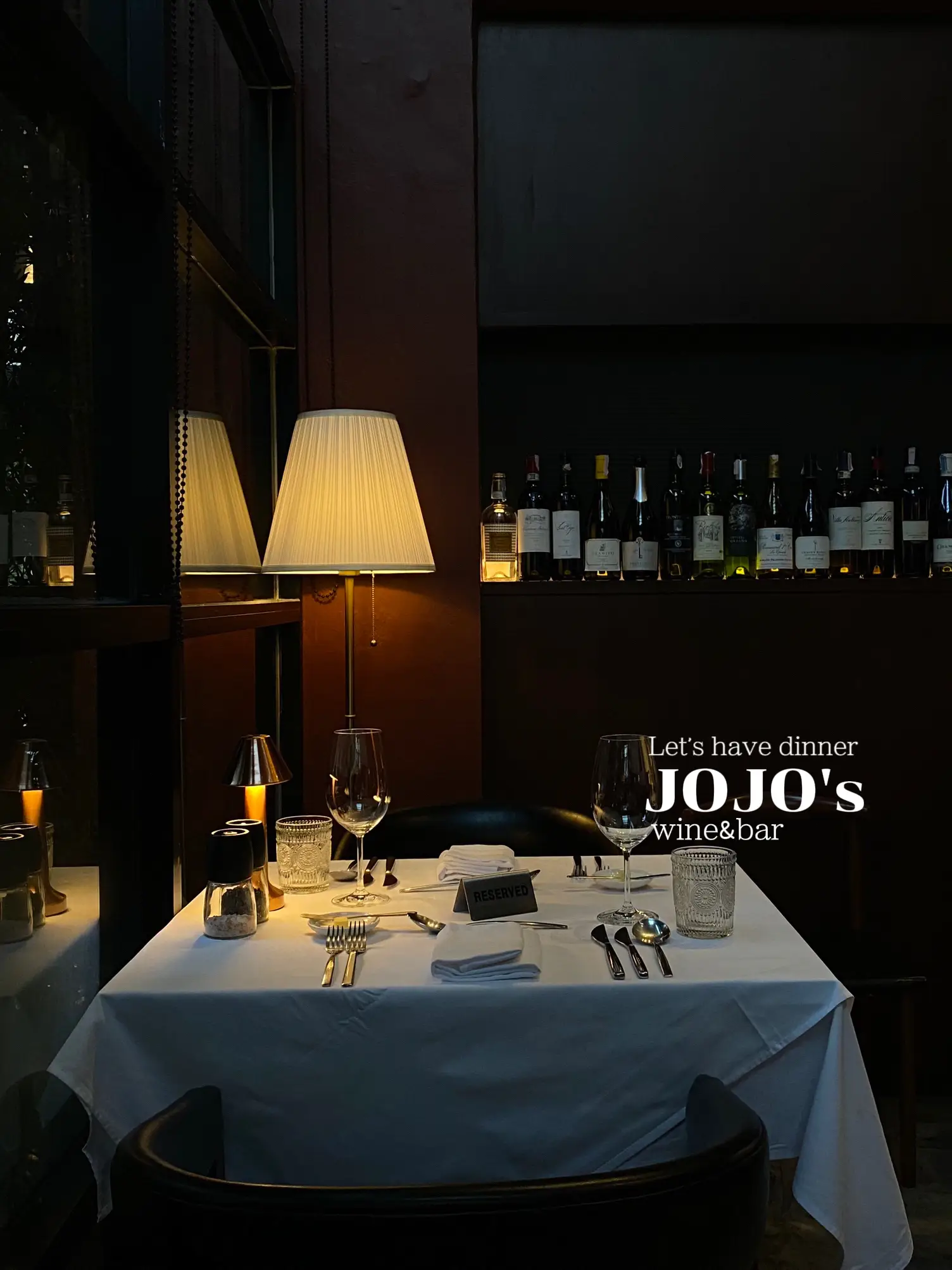 JOJO’S WINE&BAR 🧚🏻* แกลเลอรีที่โพสต์โดย 敏敏 Lemon8