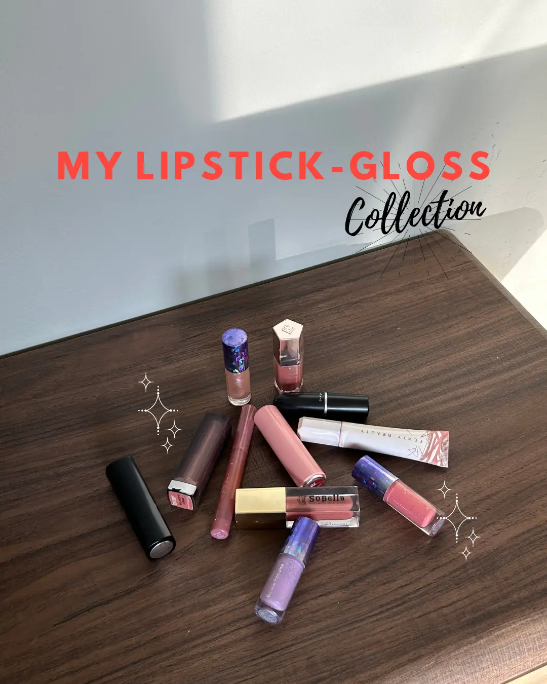 💄MY LIPSTICKGLOSS COLLECTION💋 Galeri disiarkan oleh tasha Lemon8