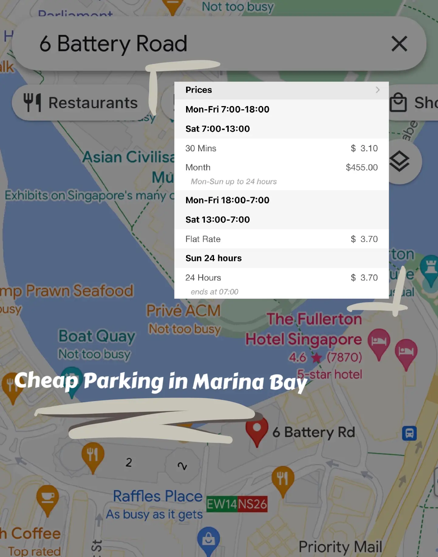 parking hacks at marina bay! 🅿️'s images(0)