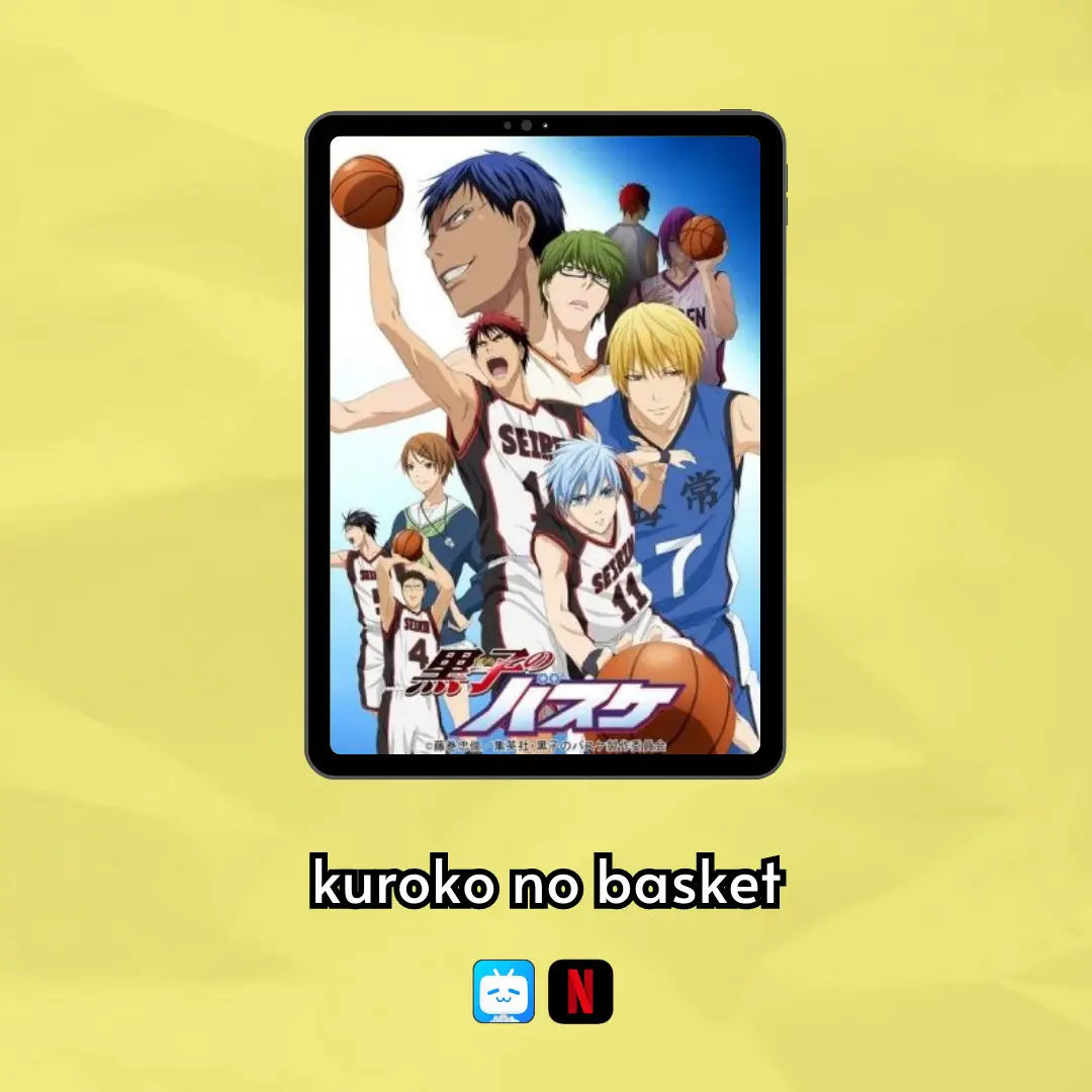 Kuroko no Basket S1 Episode 4 - BiliBili