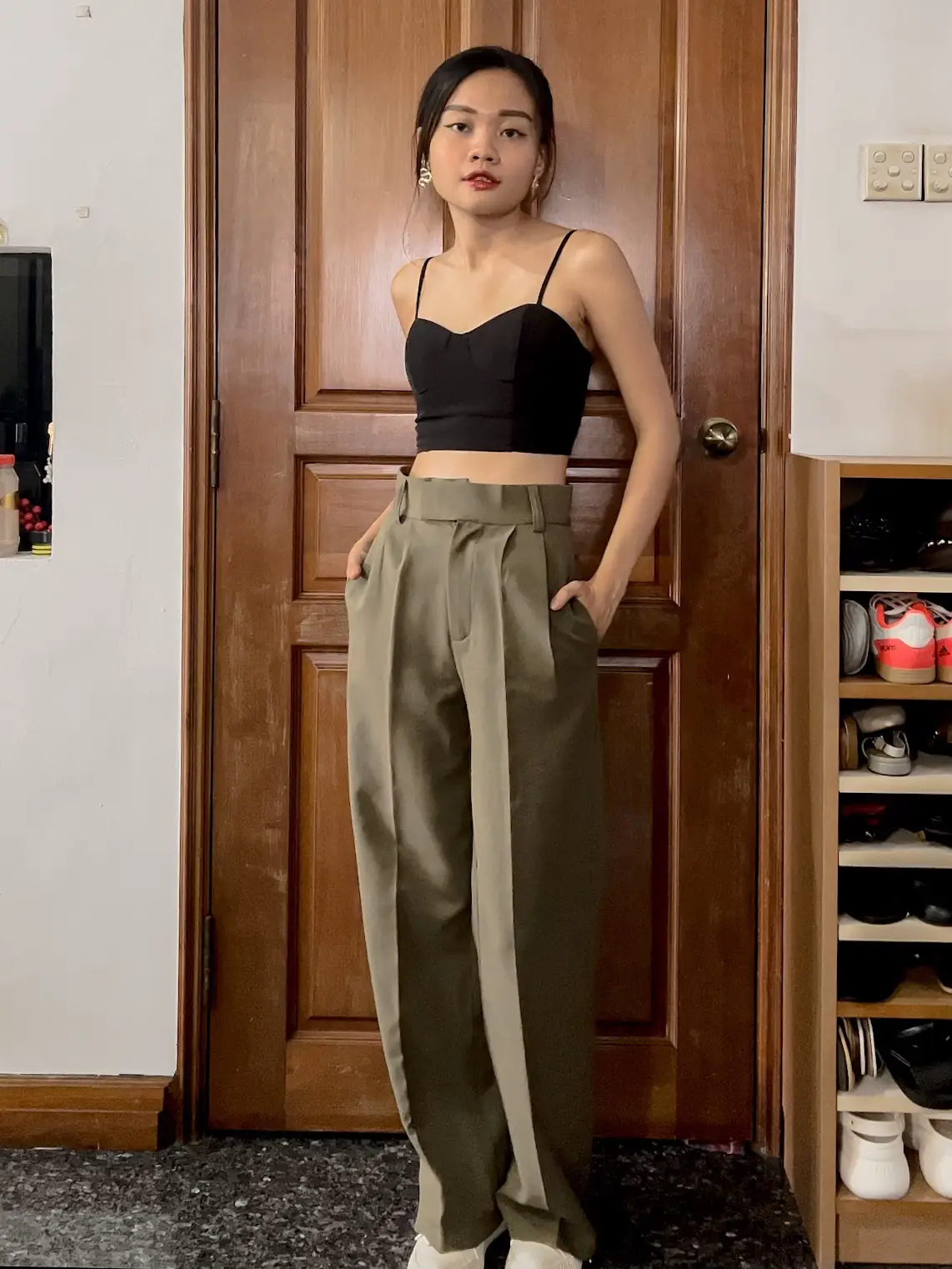 ZALIA BASICS High Waisted Palazzo Pants 2024, Buy ZALIA BASICS Online