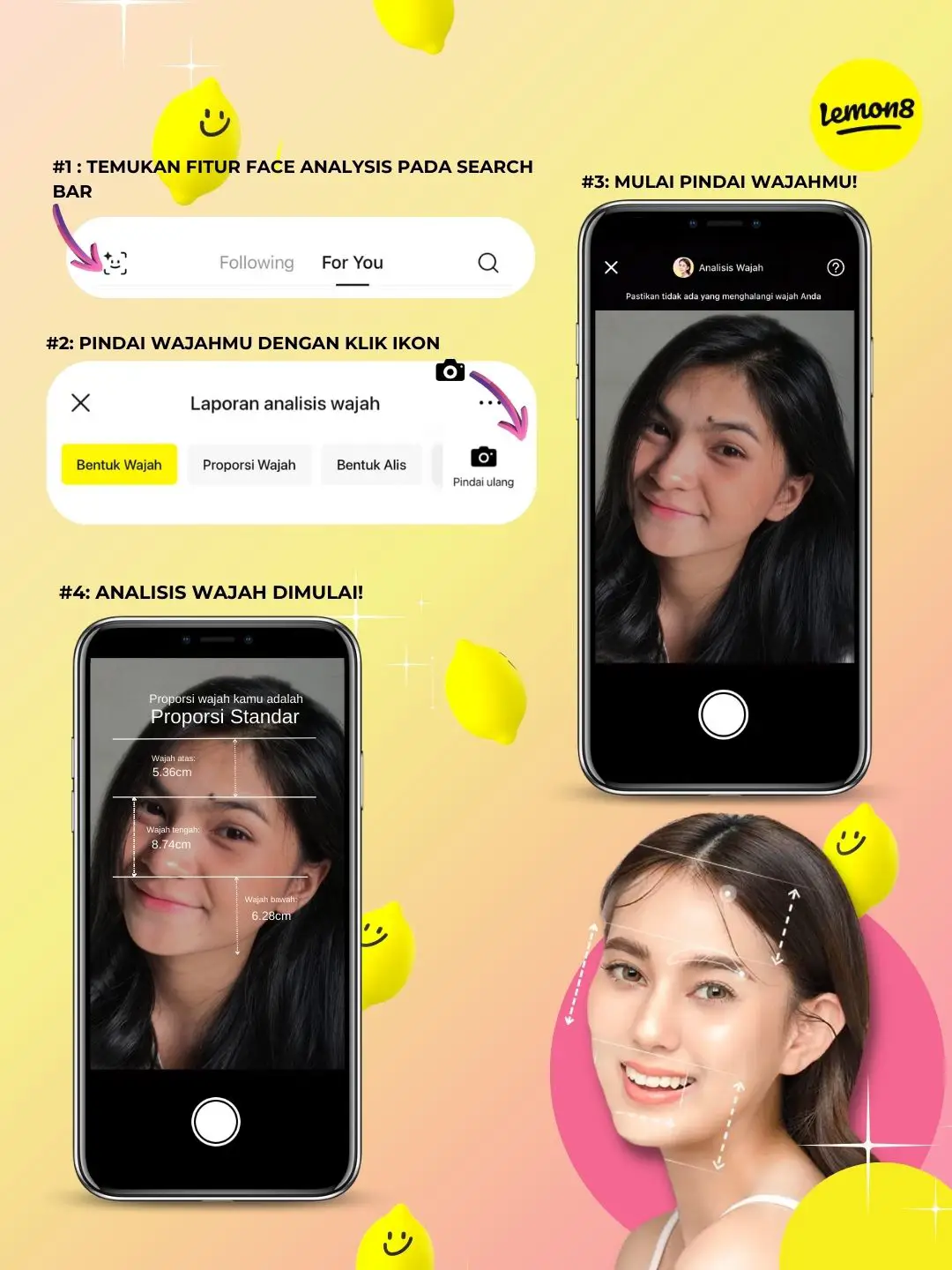 Face Analysis Report Carian Lemon8