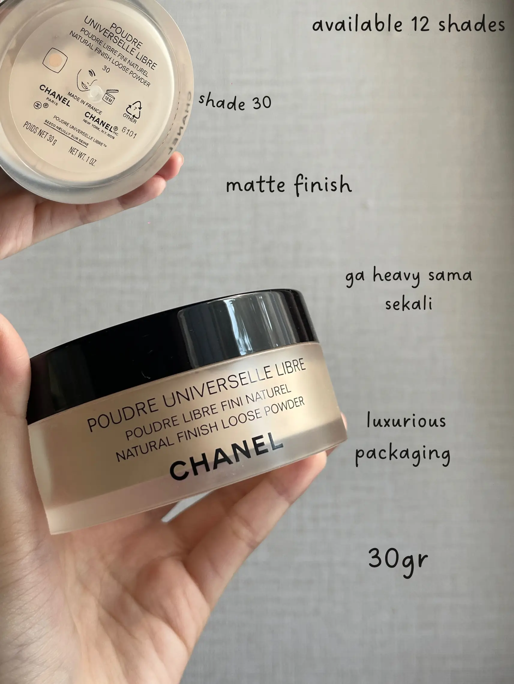 Review Chanel Loose Powder, Gallery posted by Rebecca Valery