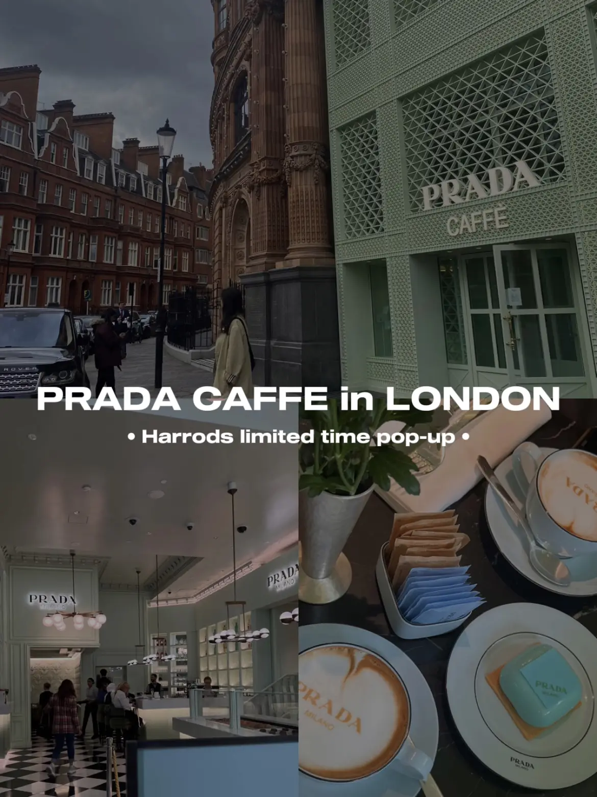 Harrods to open Prada Caffé pop-up until end of 2023