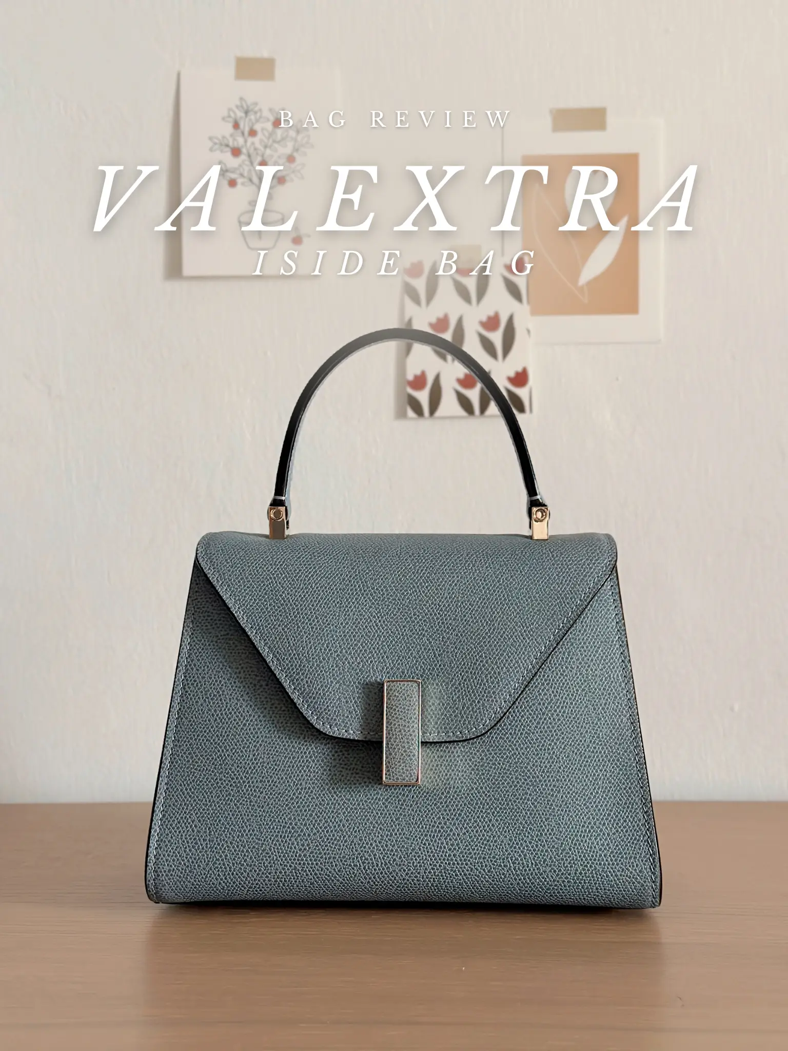 Valextra Iside Bag Review (As seen on K-Dramas!) Ashley Ahnが投稿したフォトブック  Lemon8