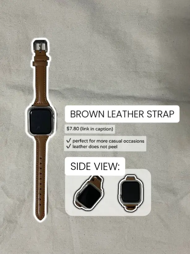 Are Apple Watch Straps Interchangeable?