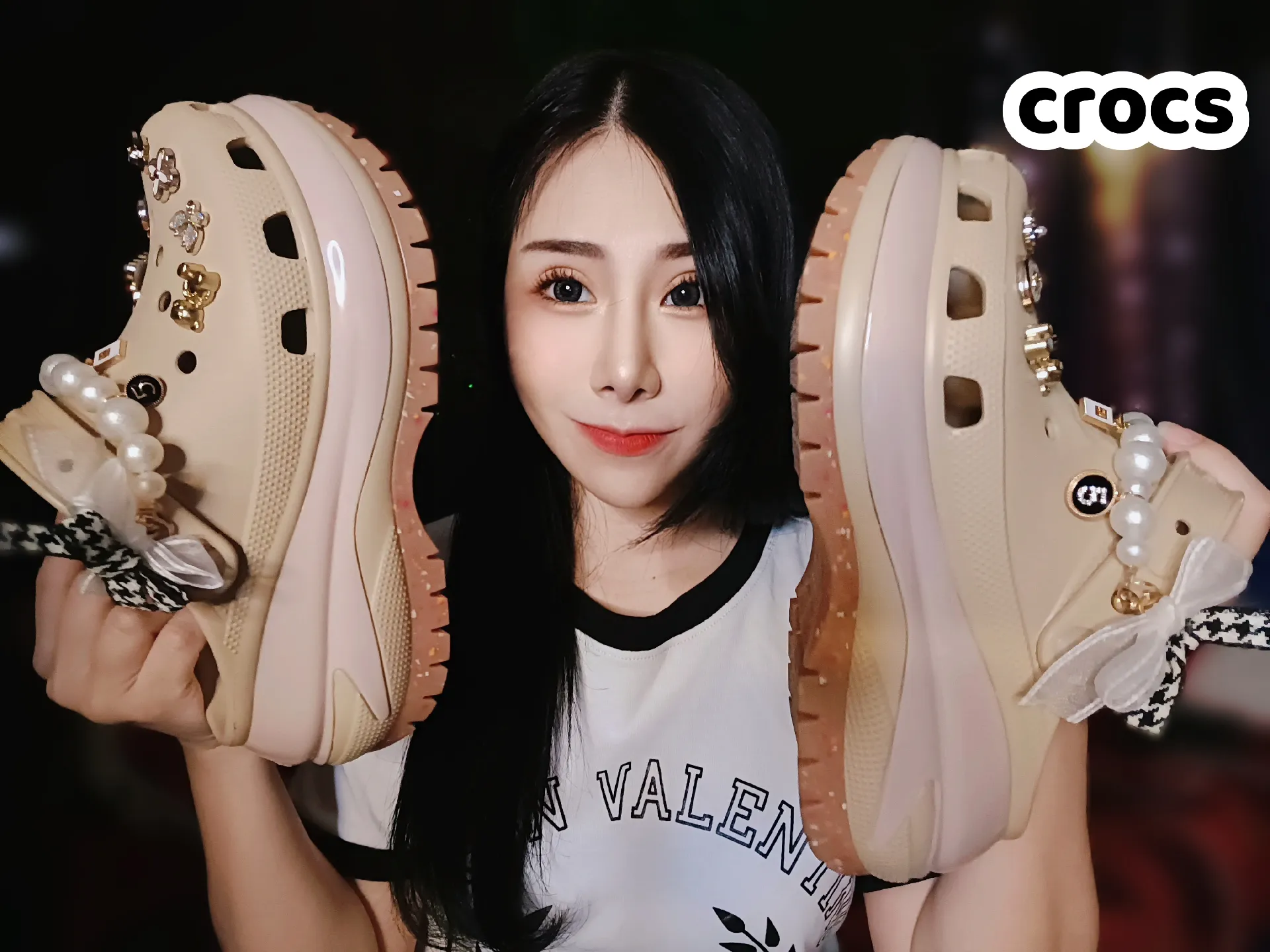 クロックス メガクラッシュ クロッグ crocs Mega Crush 心もとな