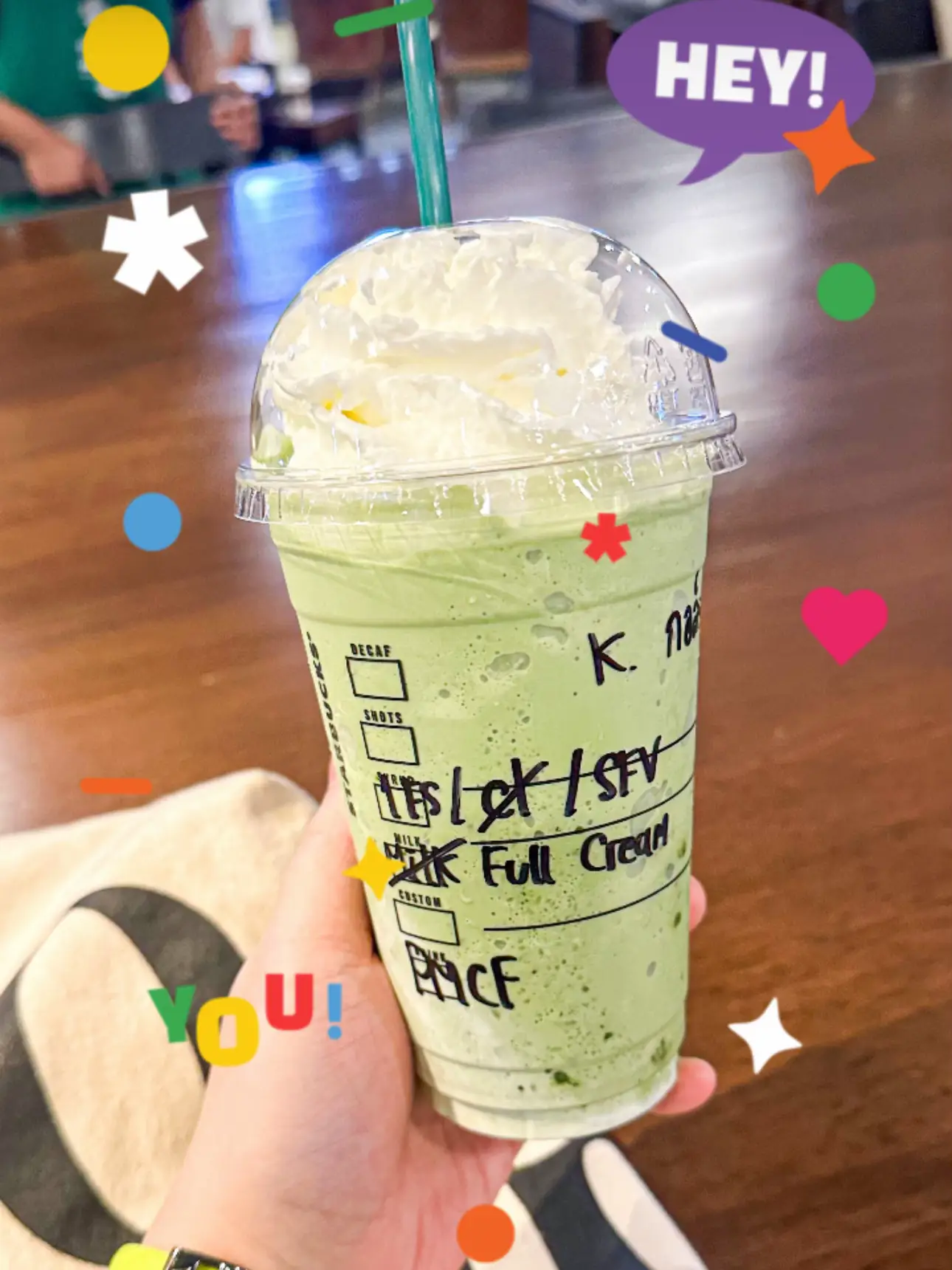 Pure Matcha Frappuccino® – Starbucks Thailand