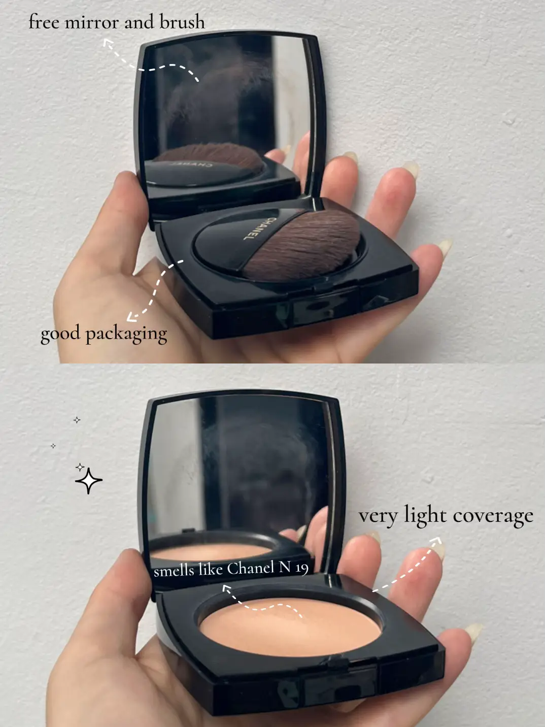 Chanel — Les Beiges Healthy Glow Sheer Powder ☁️✨, Gallery posted by  sherlyn 🦋