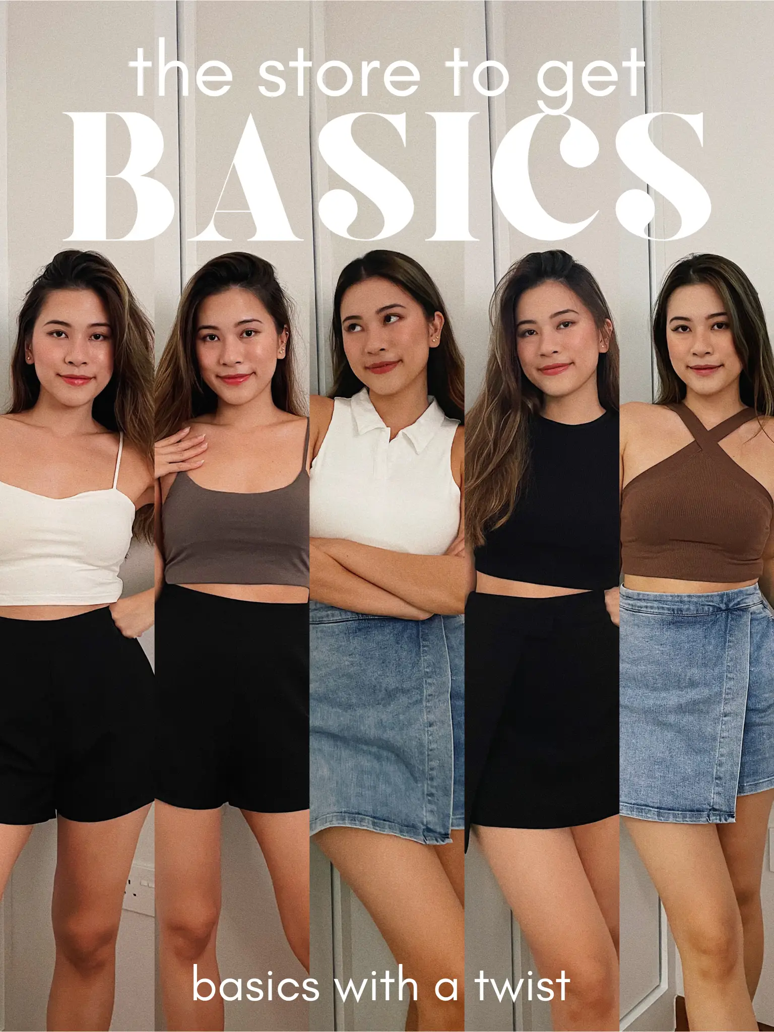 Pantsuits & Bra Tops Are The Proportion-Skewing Trend We Can't Get