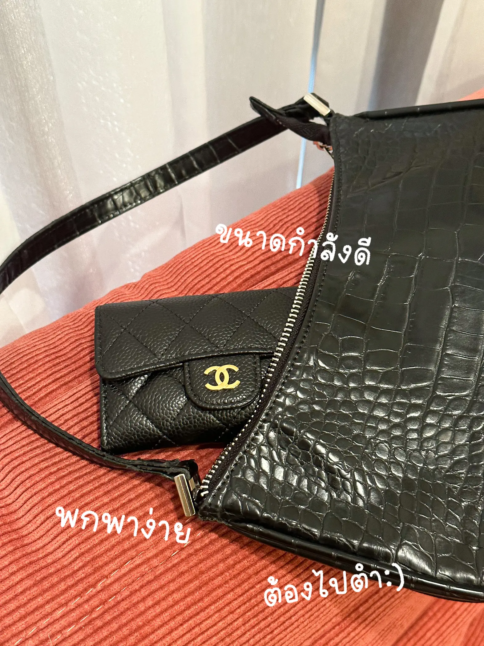 Chanel Card Holder review that should be pounded✨, Gallery posted by  nutchabeam