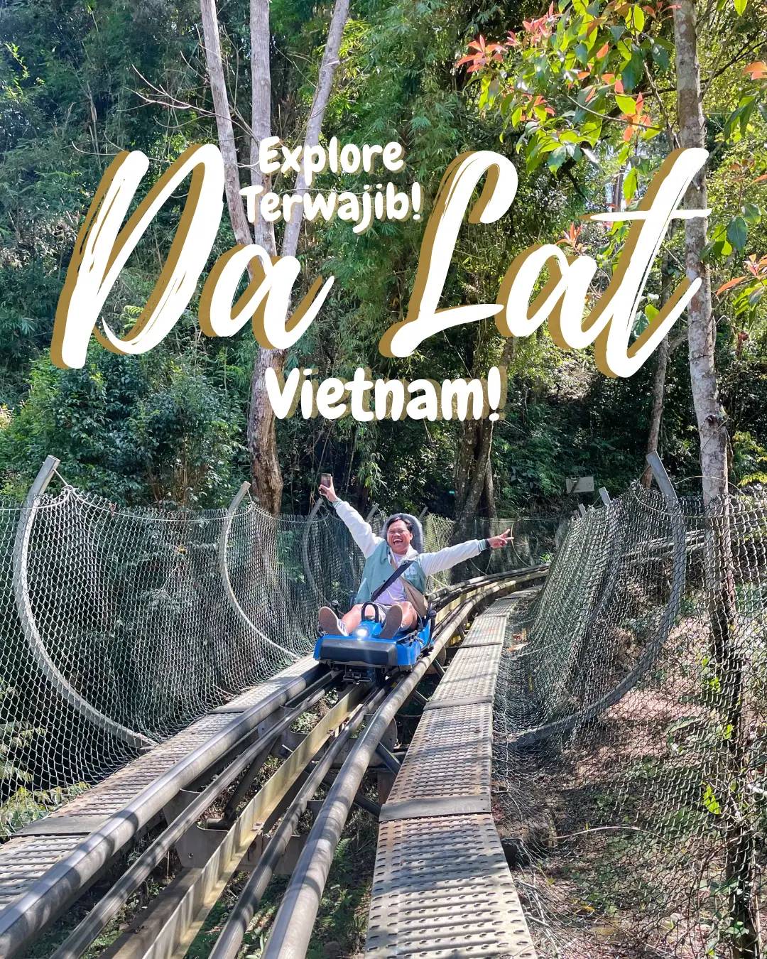 ALPINE COASTER TERWAJIB KALAU KE DA LAT VIETNAM Galeri