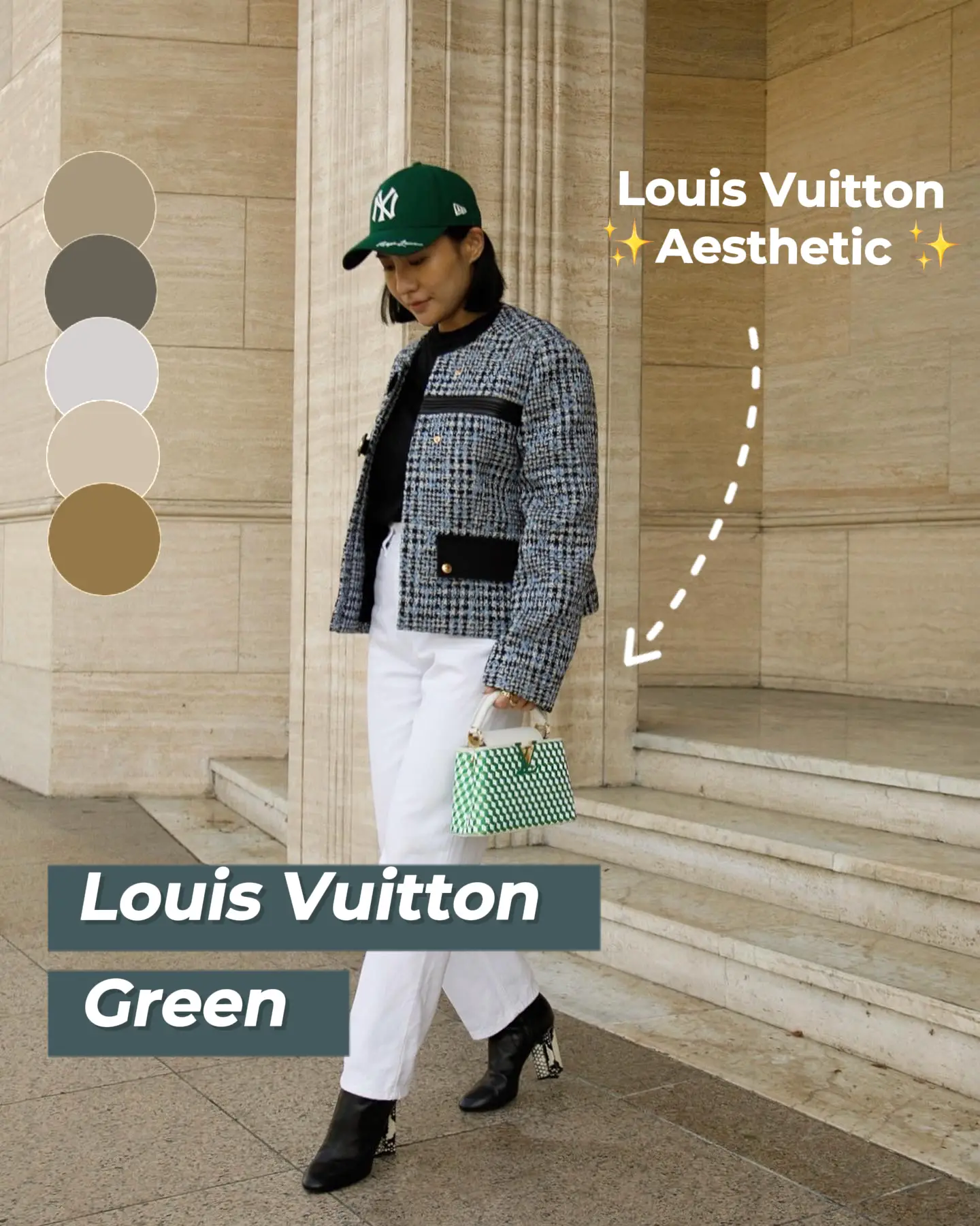 Louis Vuitton Girl Aesthetic ✨ OOTD STYLE PARIS, Gallery posted by Savi  Chow