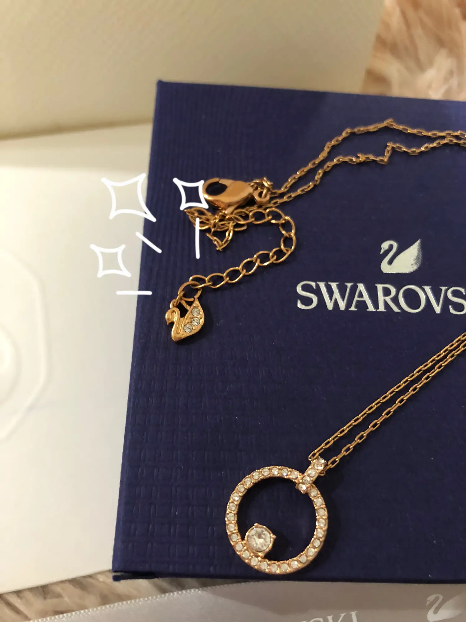 Creativity Circle Pendant Swarovski 2025 | www.urbag.ws