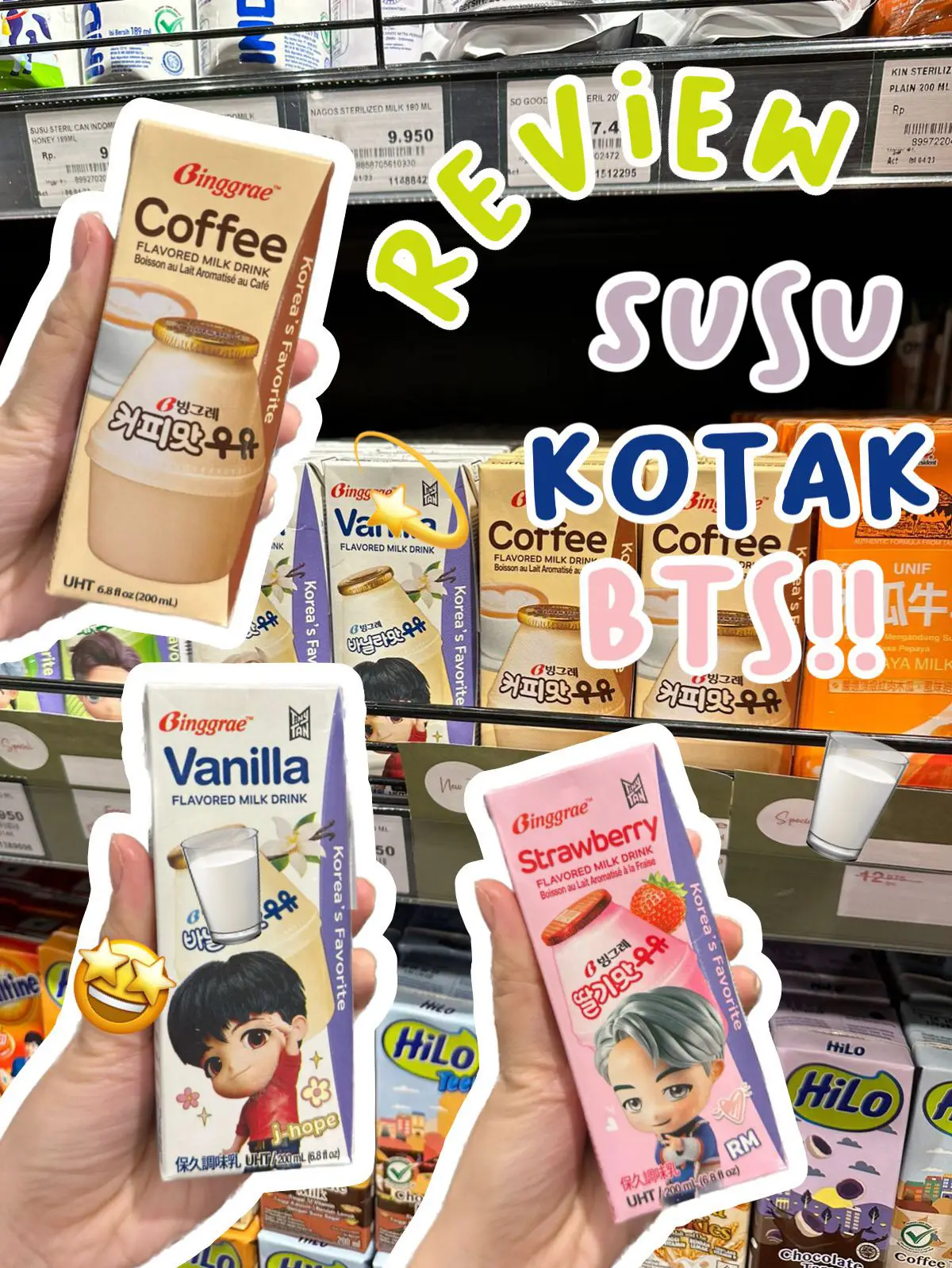 bts collab sama susu kotak?! | Gallery posted by makan apa ya? | Lemon8