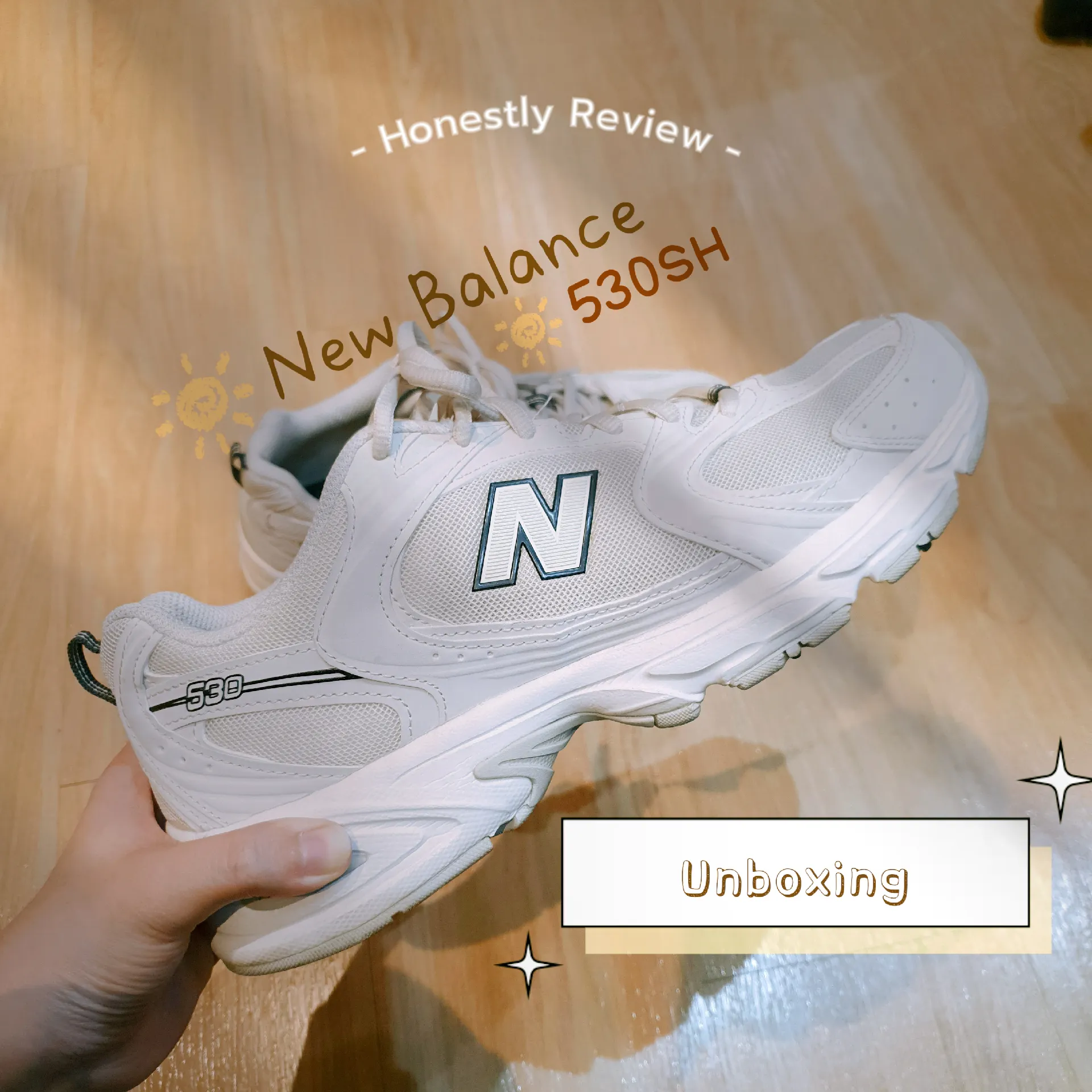 New Balance 530SH review sparse as puffy | Gallery posted by