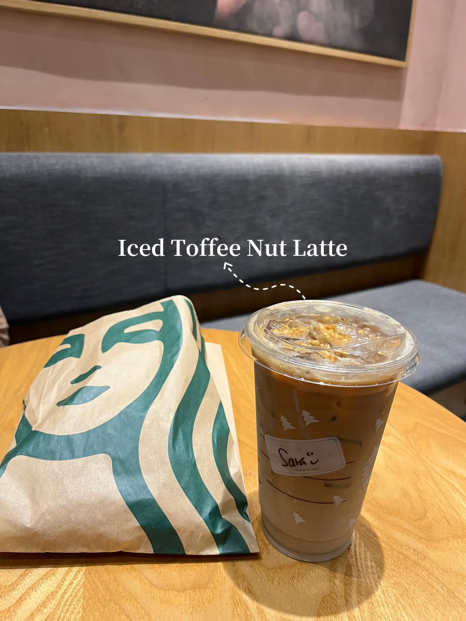 Starbucks TOFFEE NUT CRUNCH LATTE: not worth it? 😳, Galeri disiarkan oleh  Carrotmilks