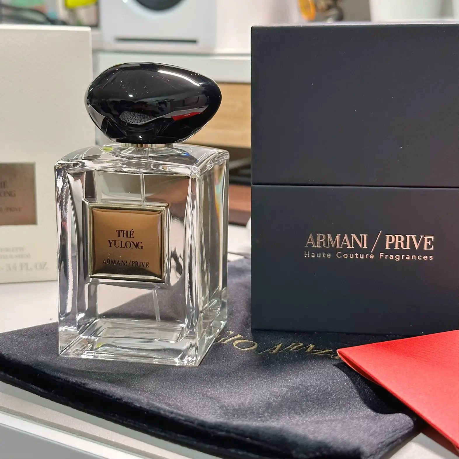 Jackson wang armani online perfume