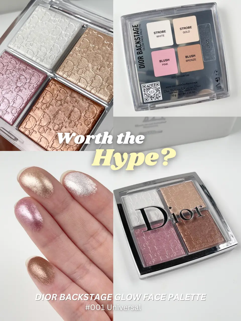 FACE PALETTE DIOR WORTH IT GA YA? | Gallery posted by arin | Lemon8