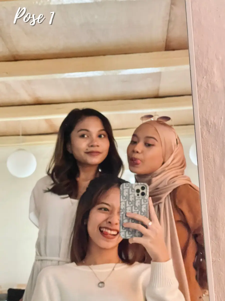 Mirror selfie : Trio Edition ✨ | Galeri diposting oleh fatyiha | Lemon8