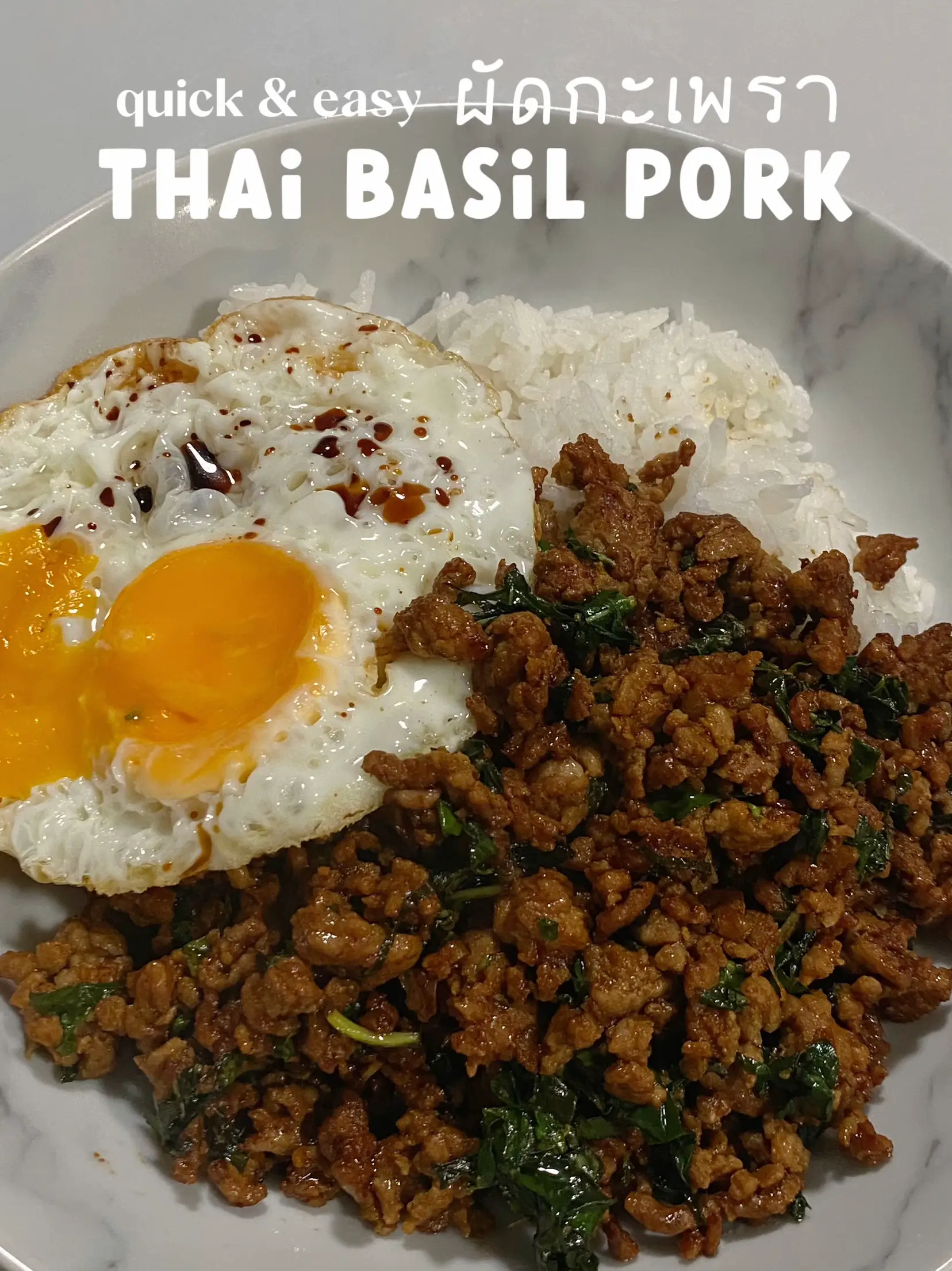 19 top Thai Basil Pork Rice with Duck Egg ideas in 2024